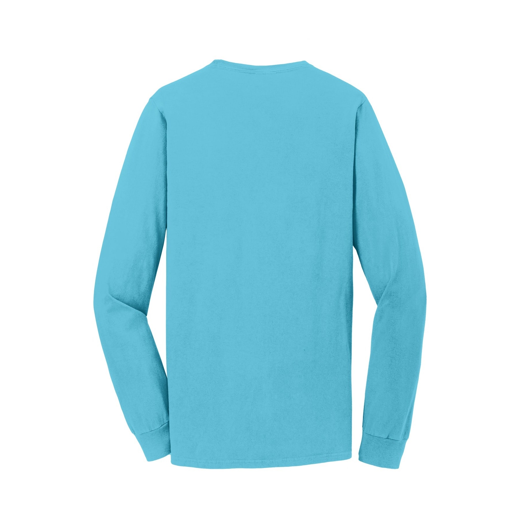 Port & Company® Beach Wash® Colors Garment-Dyed Long Sleeve Tee