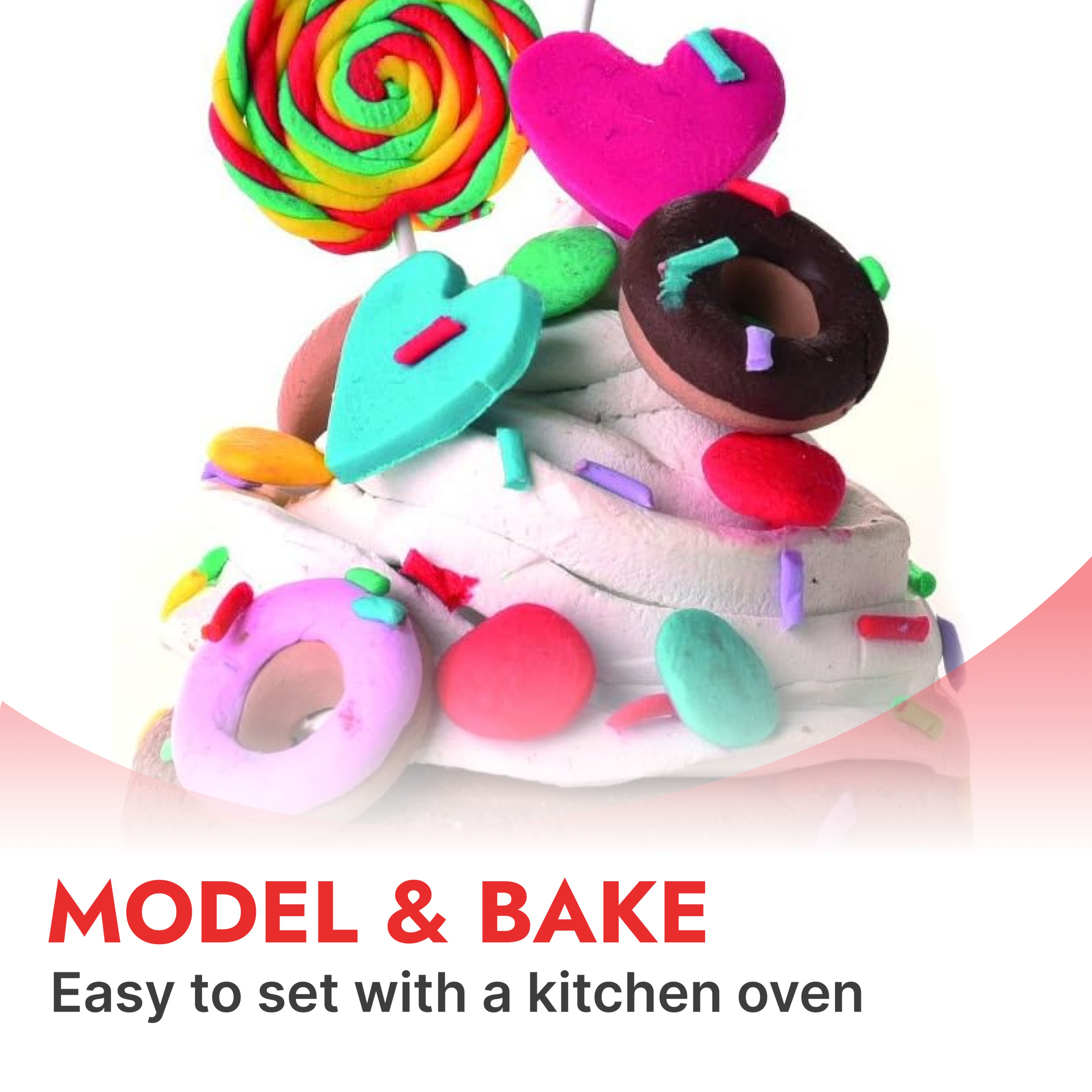 DAS® Smart Primary Polymer Clay Set