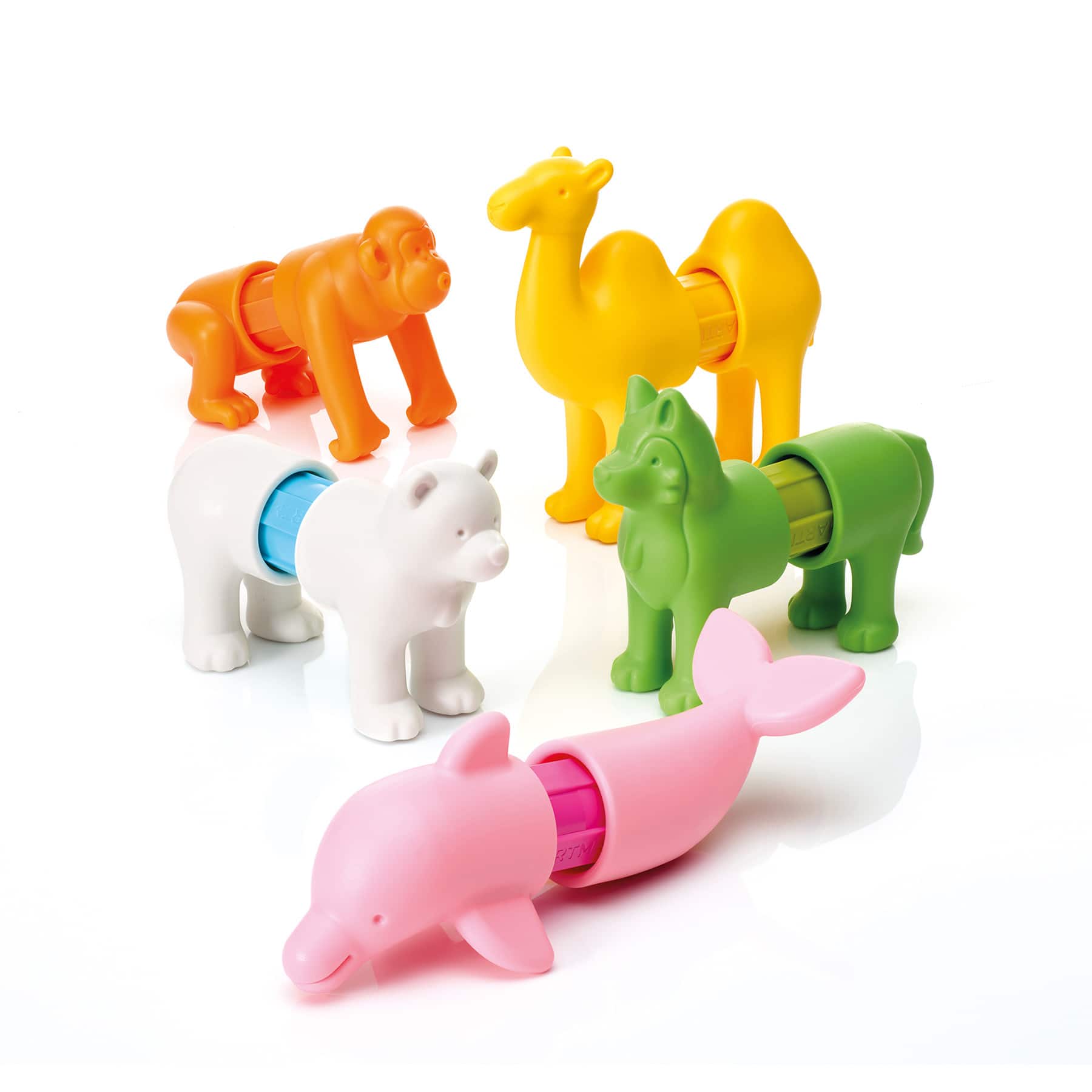 SmartMax® My First Animals Around the World Magnetic Building Set