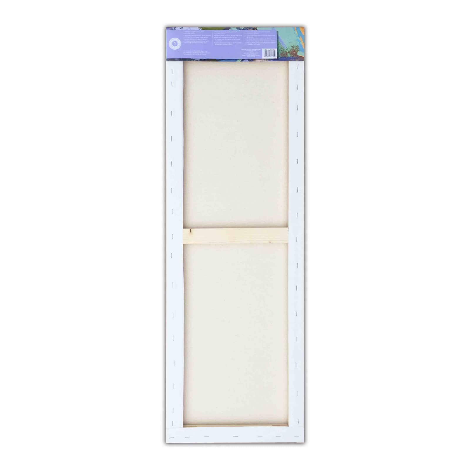 6 Pack: Level 1 Back Stapled Traditional Canvas by Artist's Loft