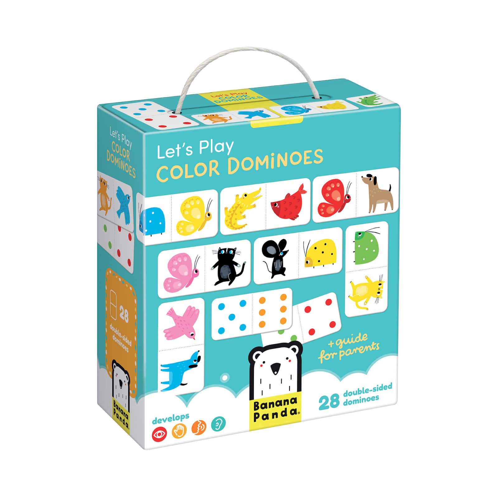 Banana Panda Let's Play Color Dominoes
