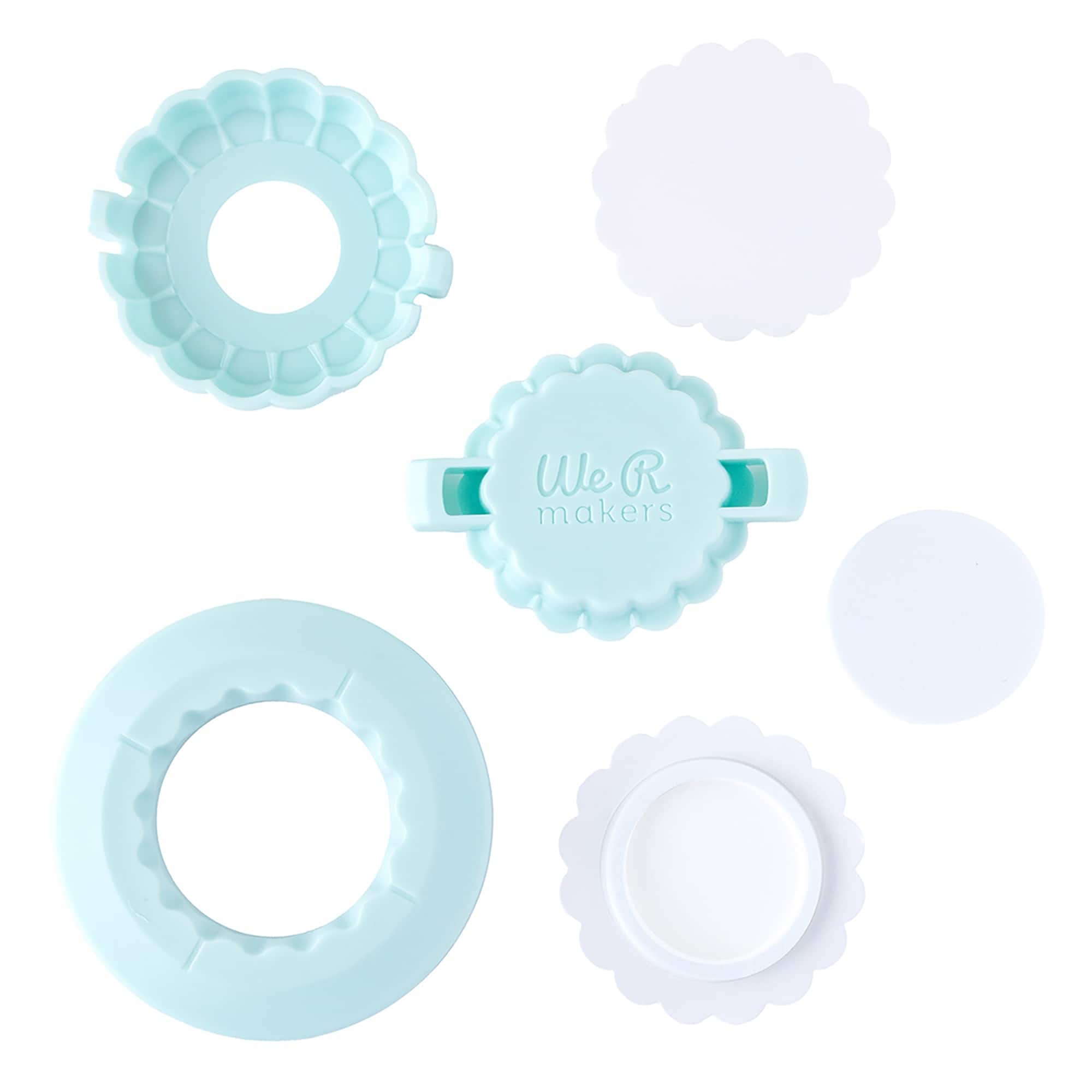 We R Memory Keeper® Button Press Puffy Sticker & Shaker Shape Kit