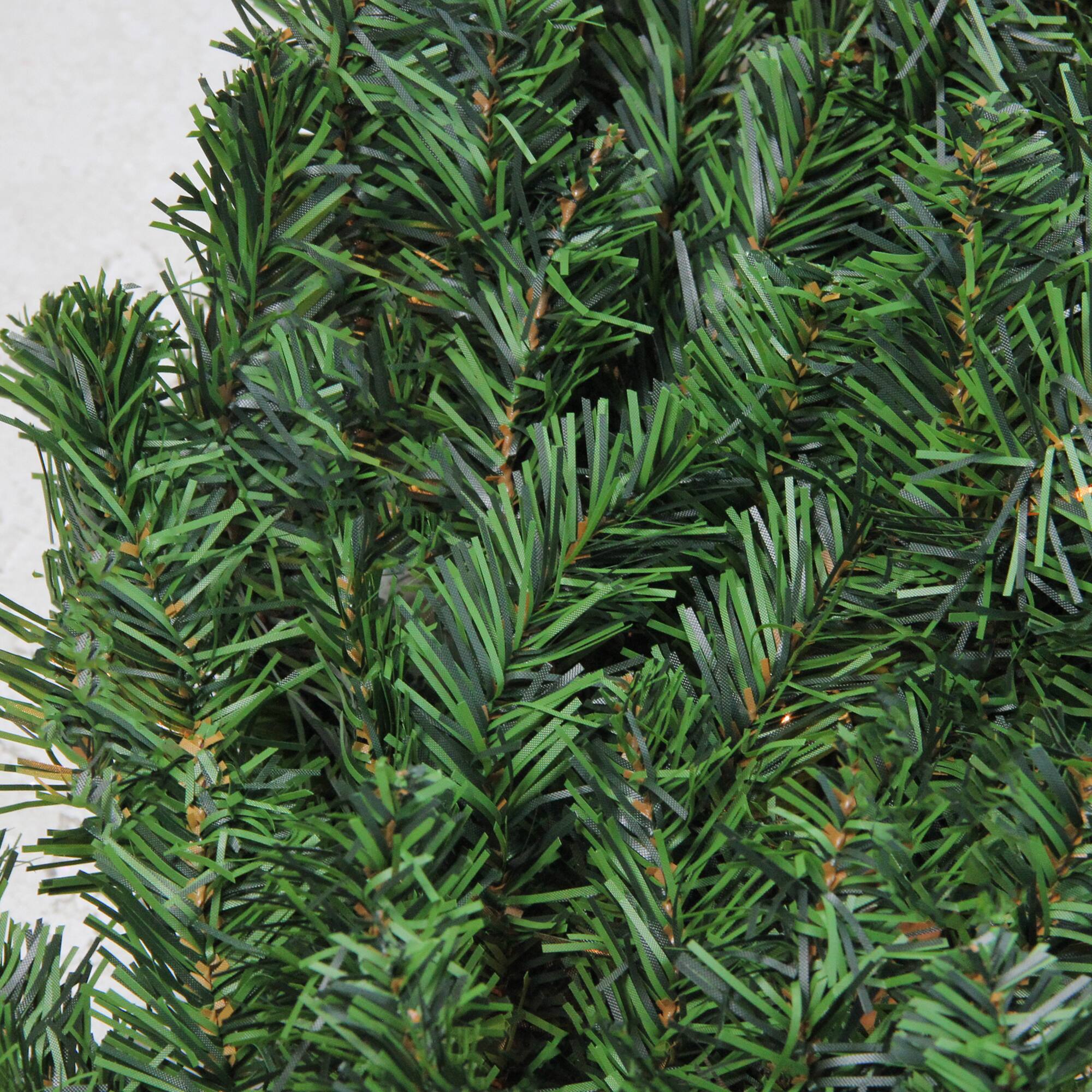 6ft. Canadian Pine Commercial Size Christmas Wreath