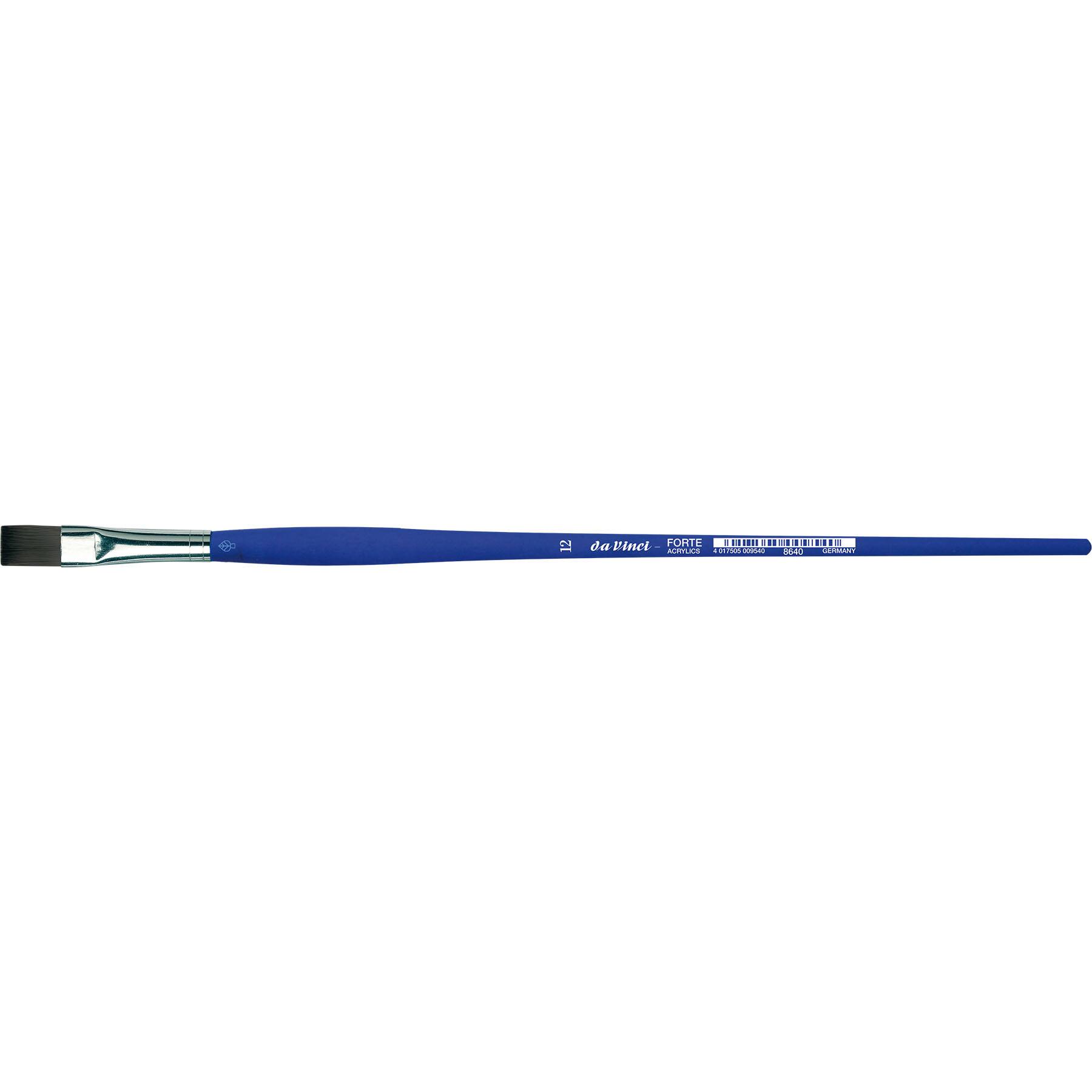 da Vinci FORTE Acrylics Series 8640 Synthetic Flat Brush