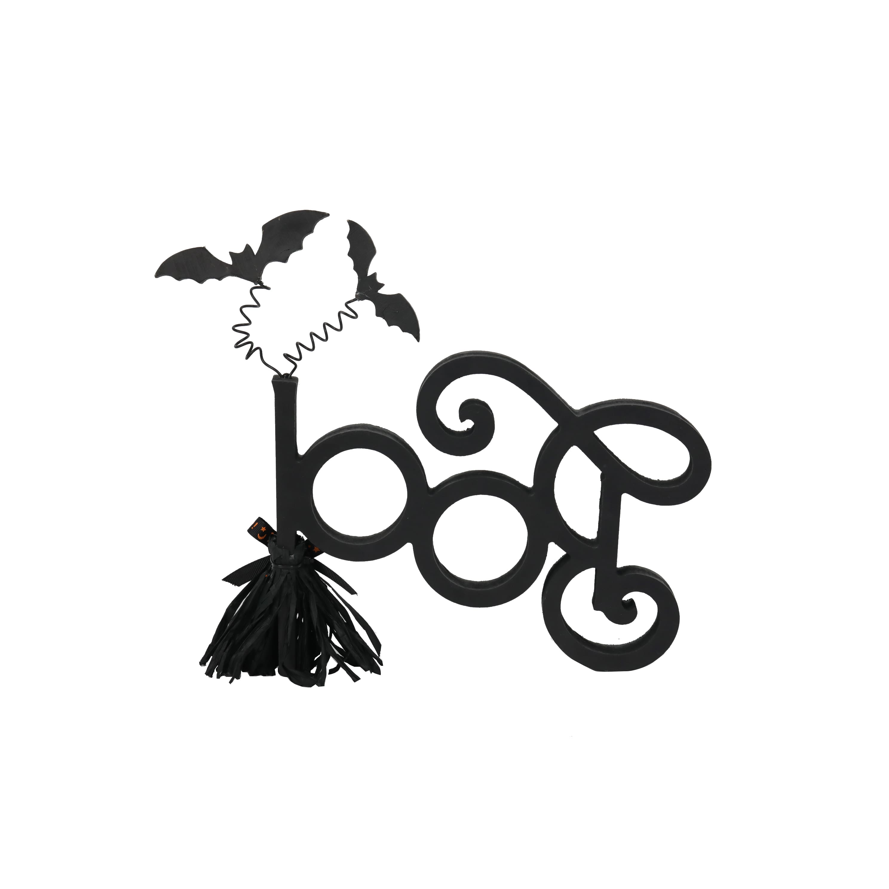 11" Black Boo Tabletop Décor by Ashland®