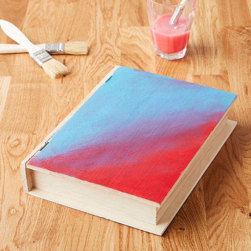 9.5" Wood Book Box by Make Market®
