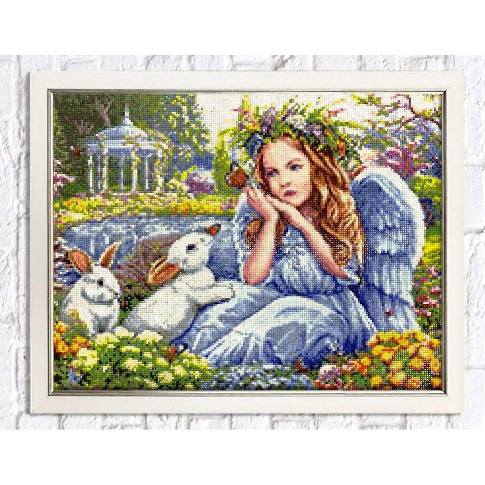 Oven Kitchen Miniatures Cross Stitch Kit