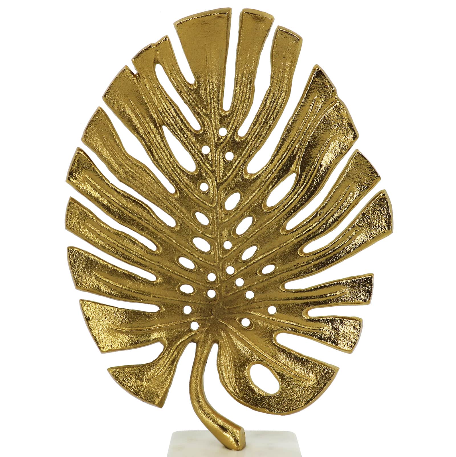 Gold Metal Leaf Tabletop Décor by Ashland