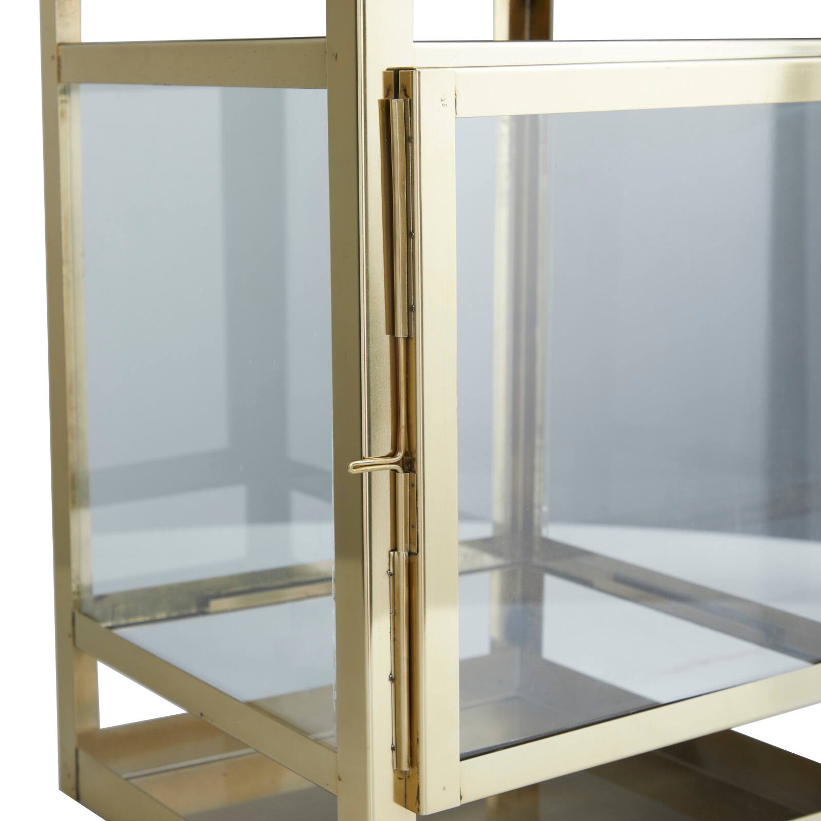 21" Contemporary Pillar Lantern