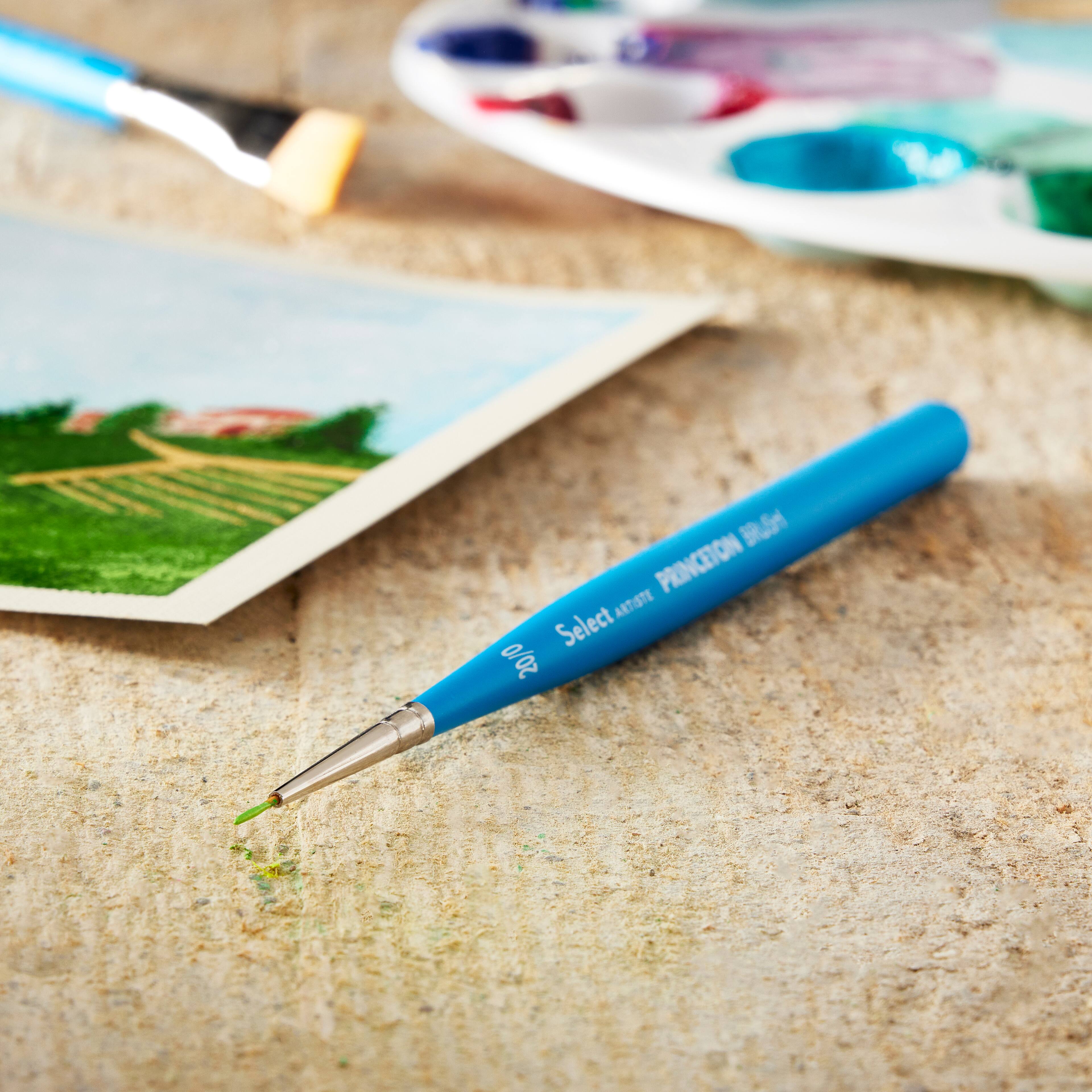 12 Pack: Princeton™ Select™ Artiste Series 3750 Mini Monogram Brush