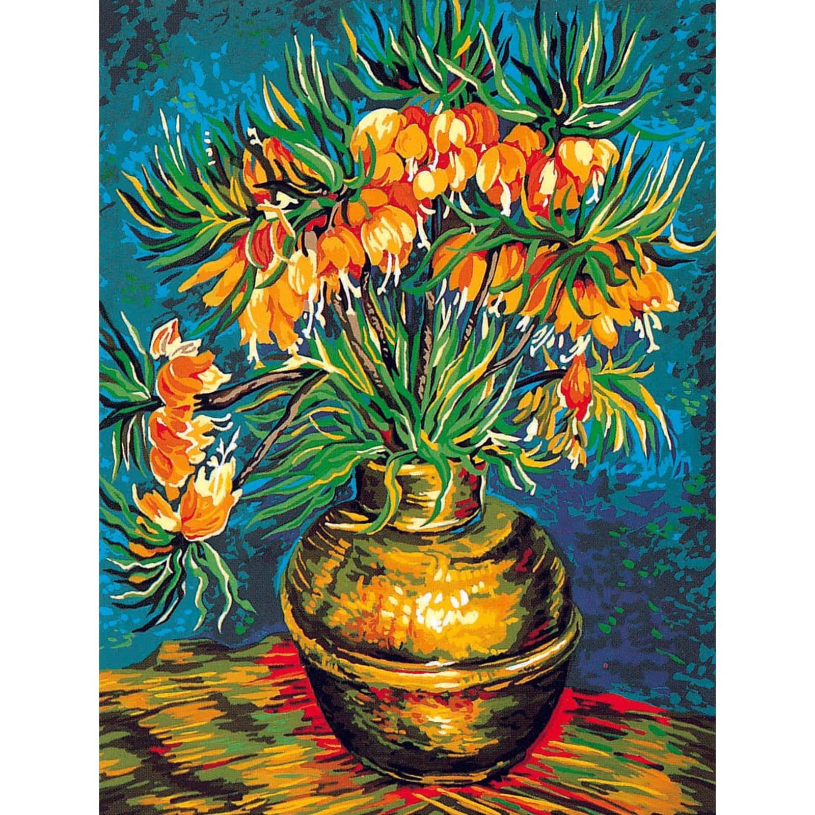 Gobelin The Fritillaries Printed Tapestry Canvas