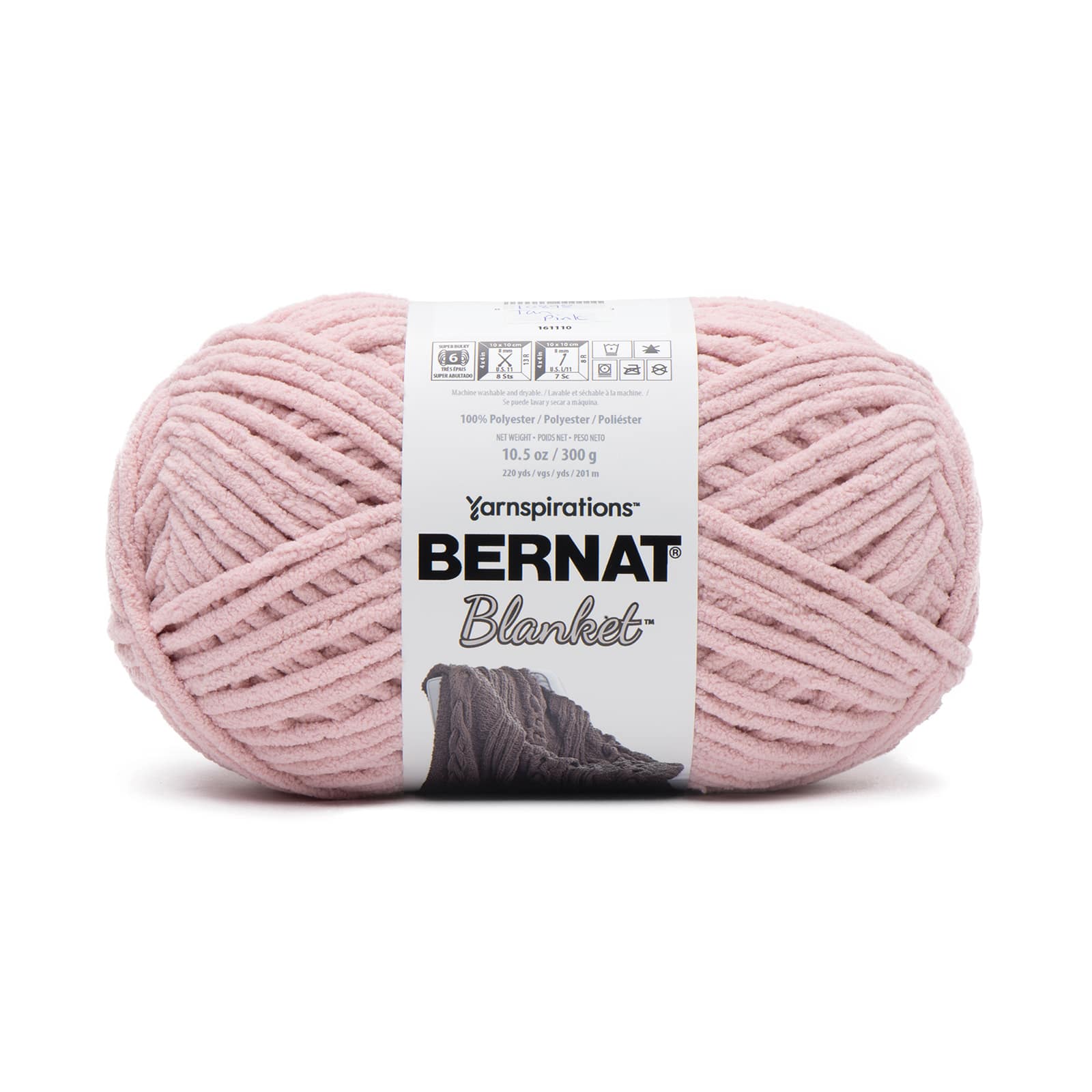 Laine Blanket de Bernat