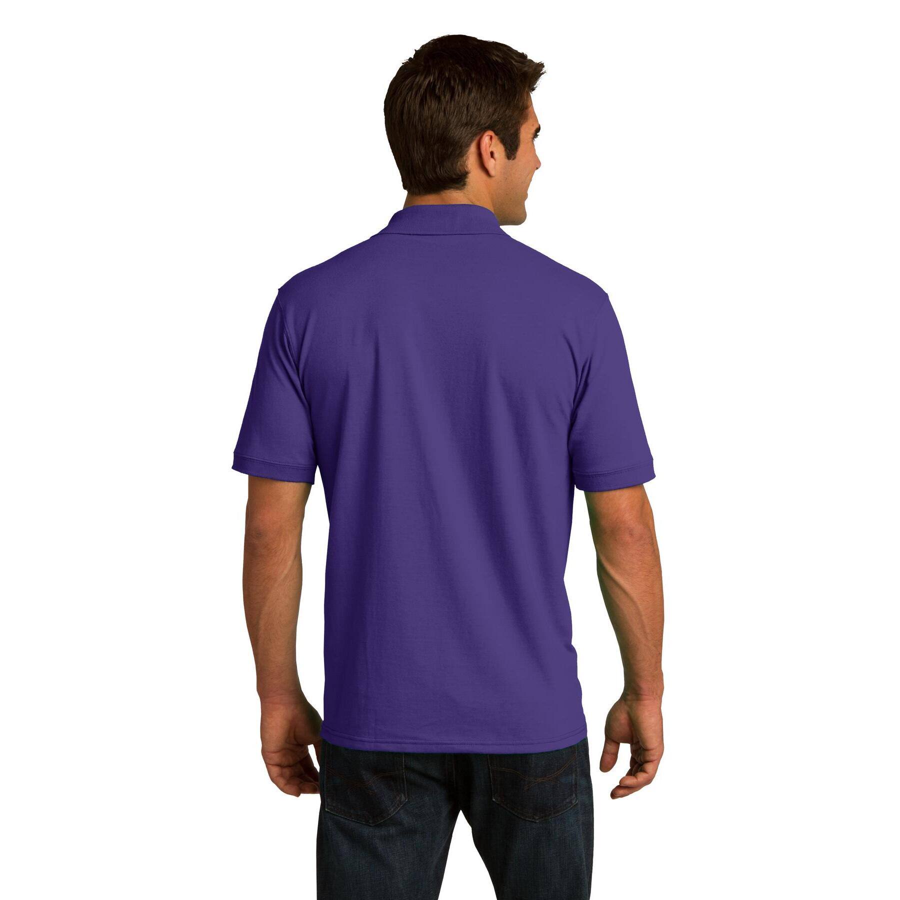 Port & Company® Tall Core Blend Jersey Knit Polo