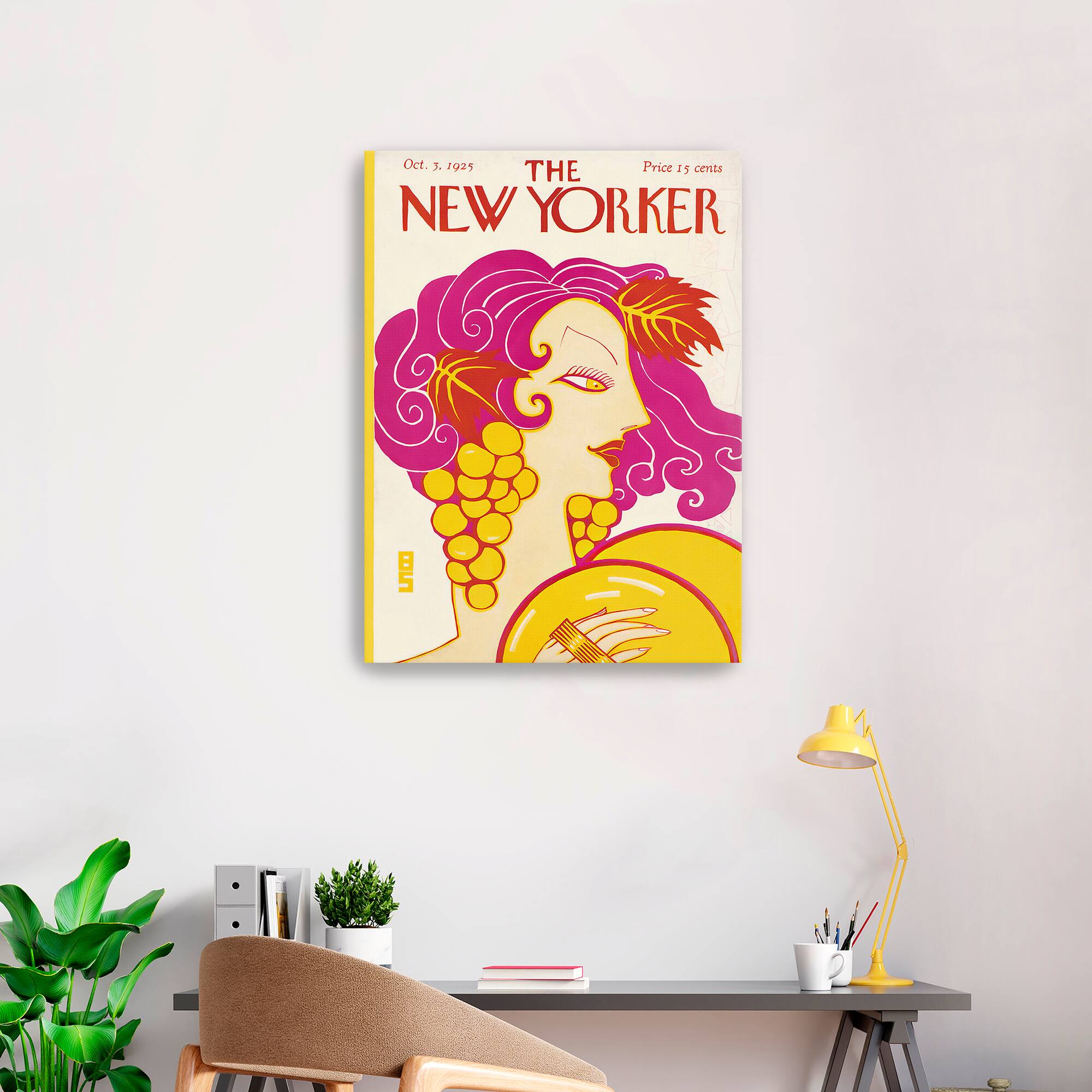 Lumaprints New York Magazine Cover