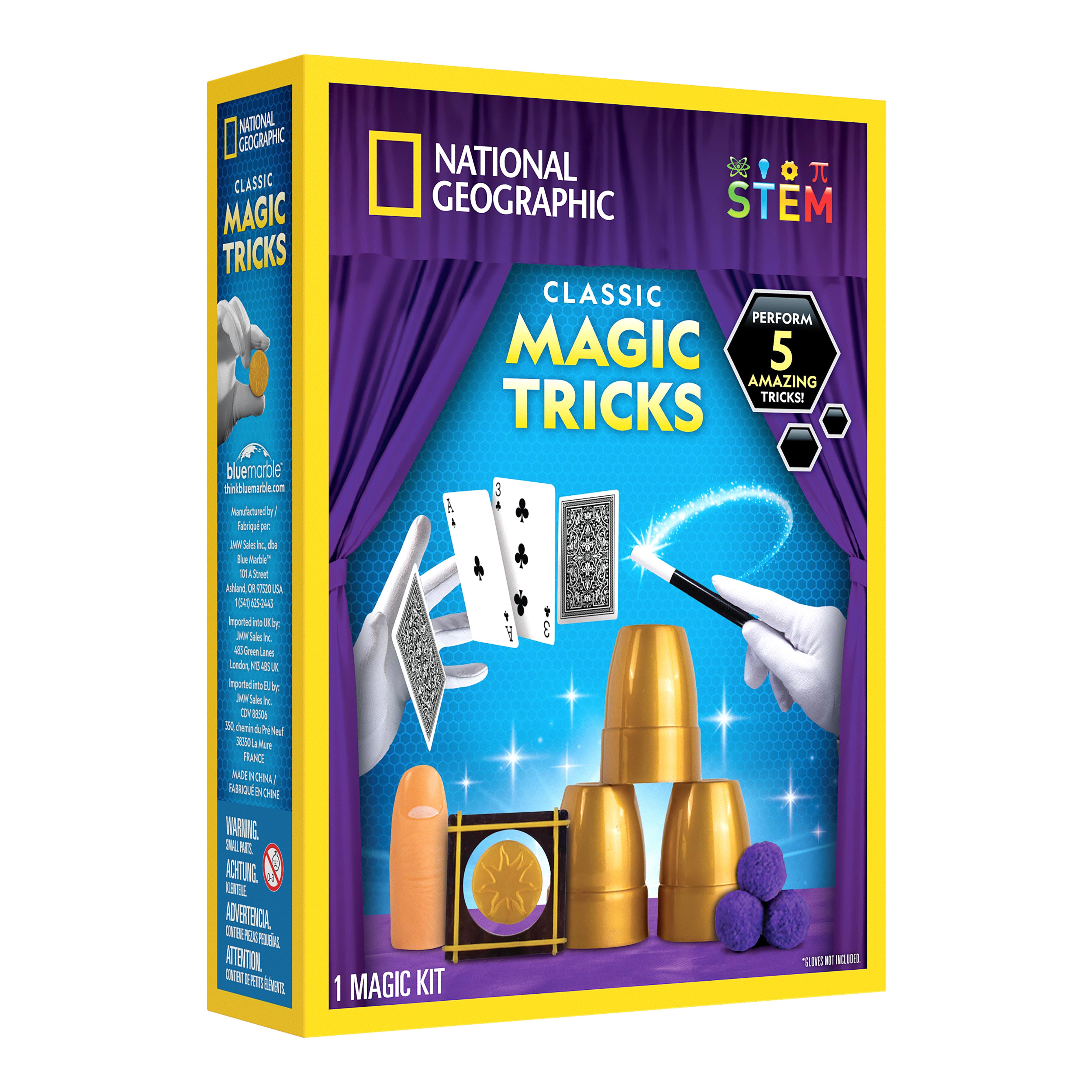 National Geographic™ Classic Magic Tricks