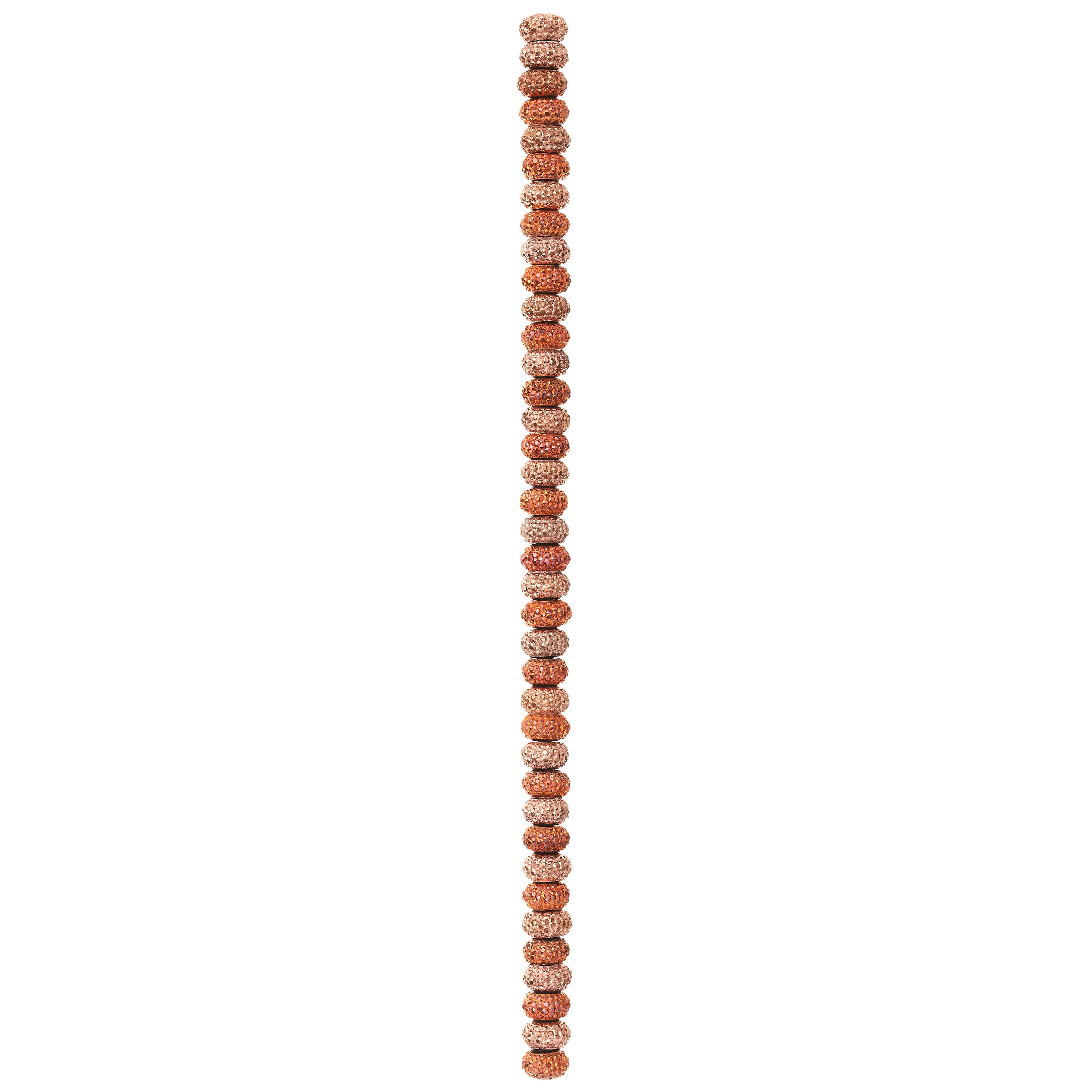 12 Pack: Amber Acrylic Rondel Beads, 9mm by Bead Landing™