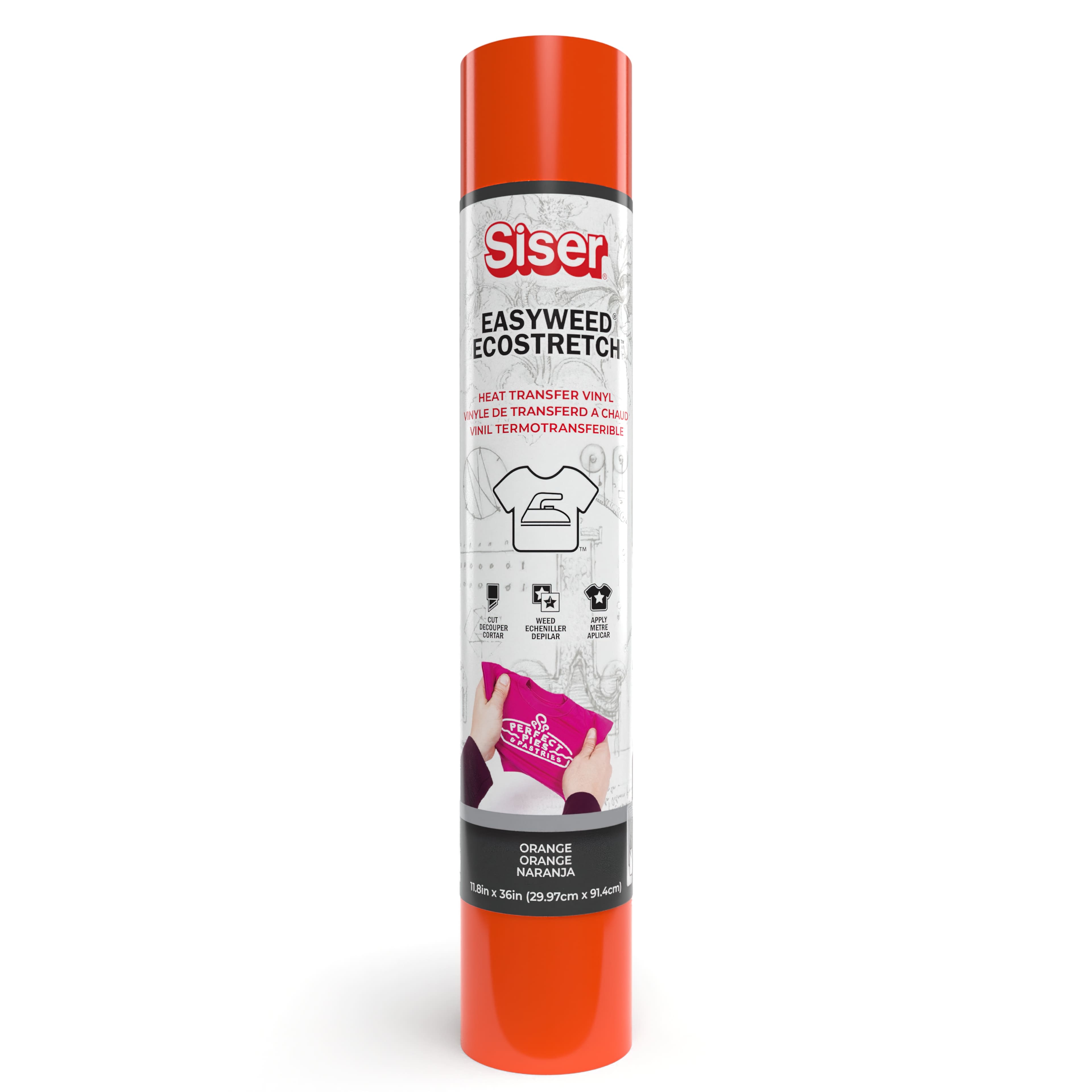 8 Pack: Siser® EasyWeed® EcoStretch™ Heat Transfer Vinyl