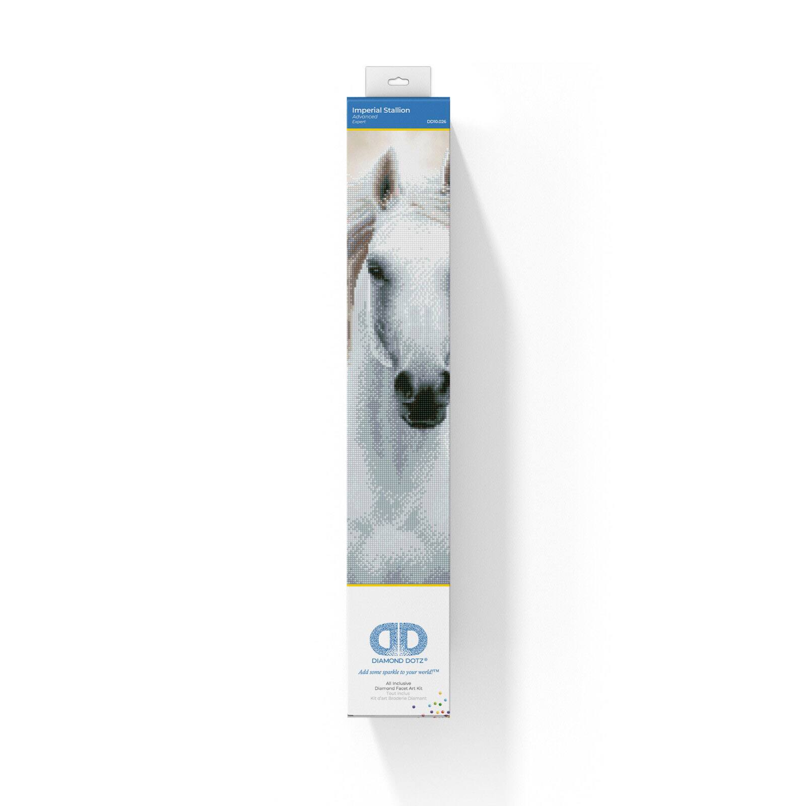 Diamond Dotz® Imperial Stallion Diamond Painting Kit