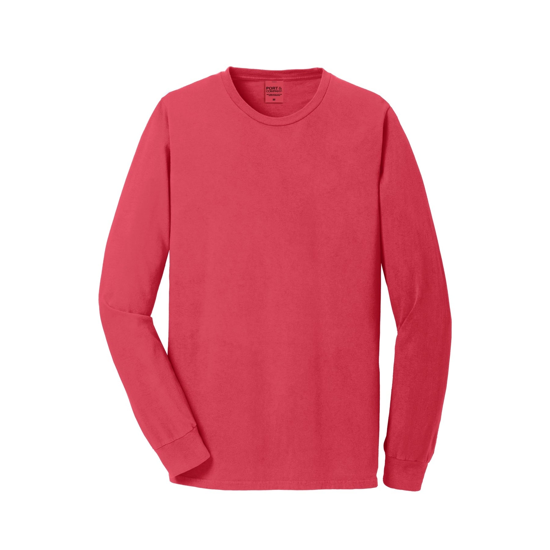 Port & Company® Beach Wash® Colors Garment-Dyed Long Sleeve Tee