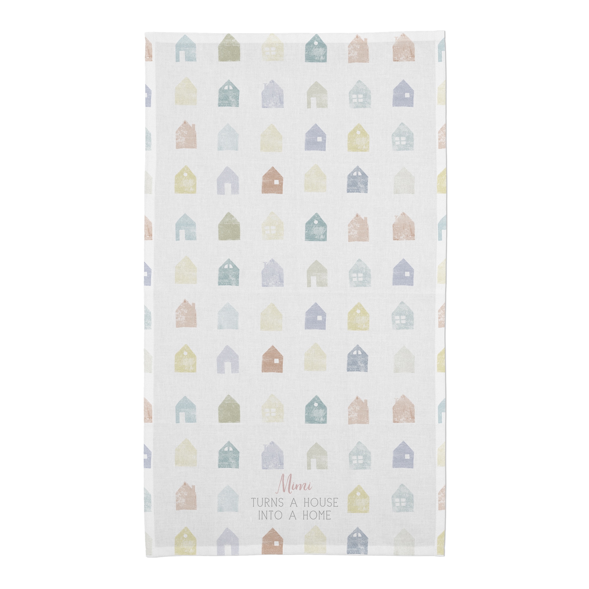 Gigi Turns a House into Home Cotton Twill Tea Towel Set