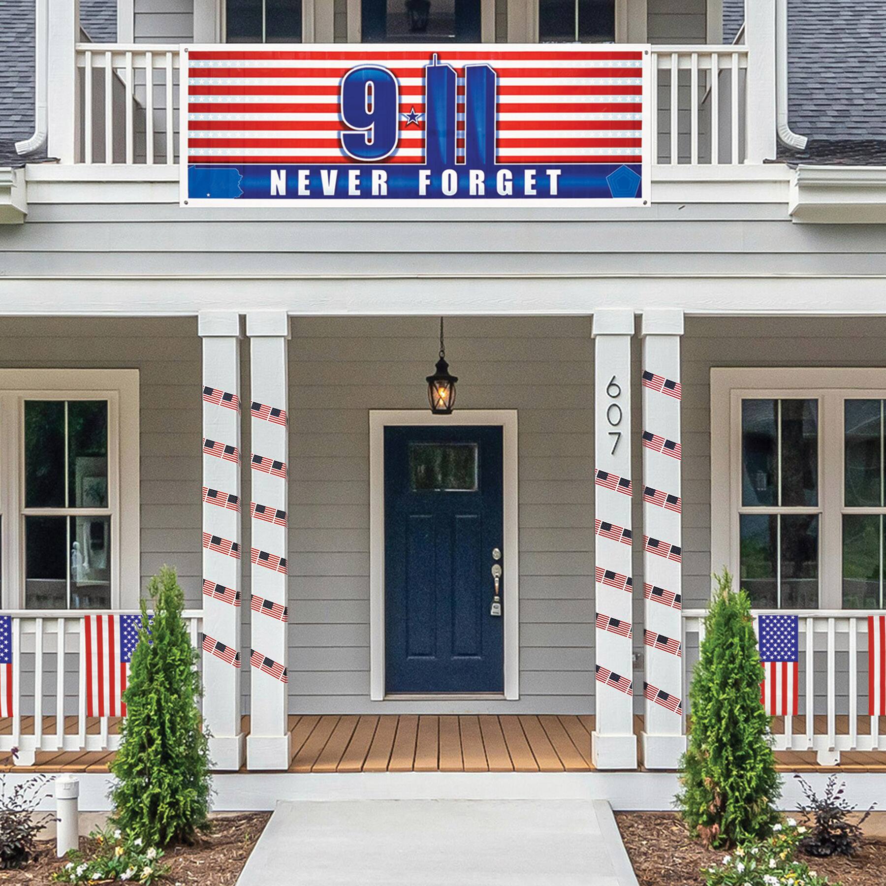Beistle 3" x 20ft. American Flag Party Tapes, 3ct.