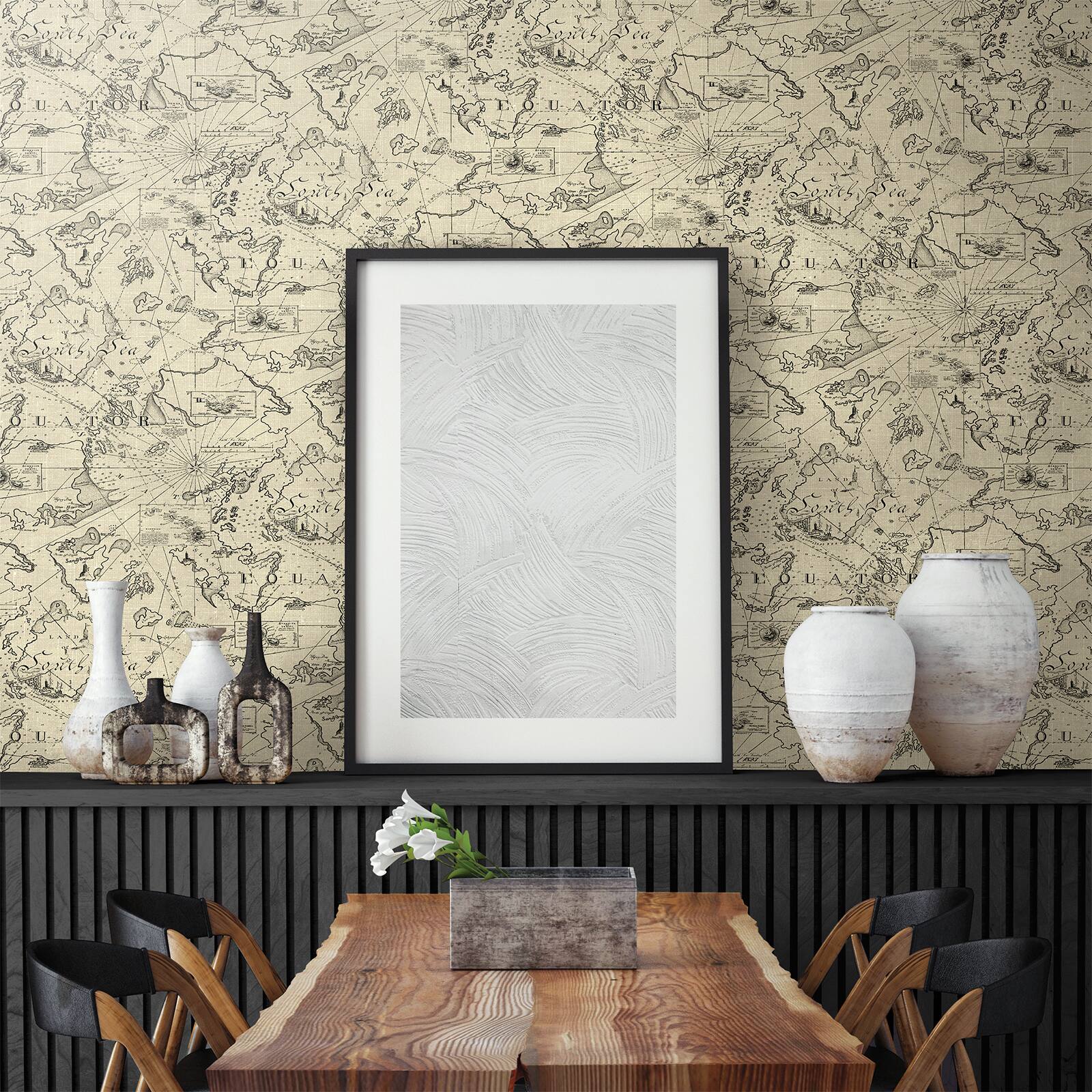 Tommy Bahama® Charted Course Peel & Stick Wallpaper
