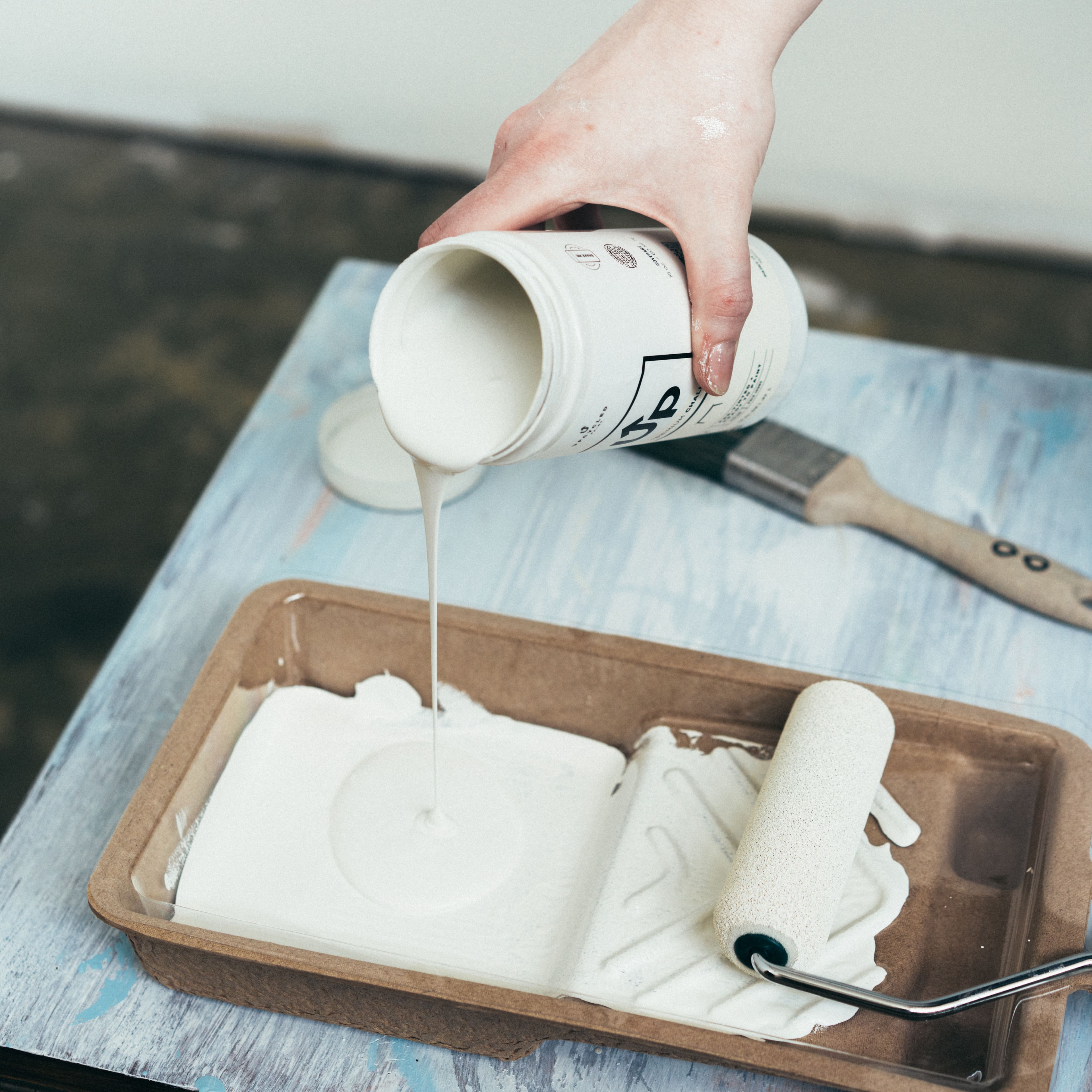 6 Pack: Up Paint™ Pre-Tinted Chalk Finish Paint