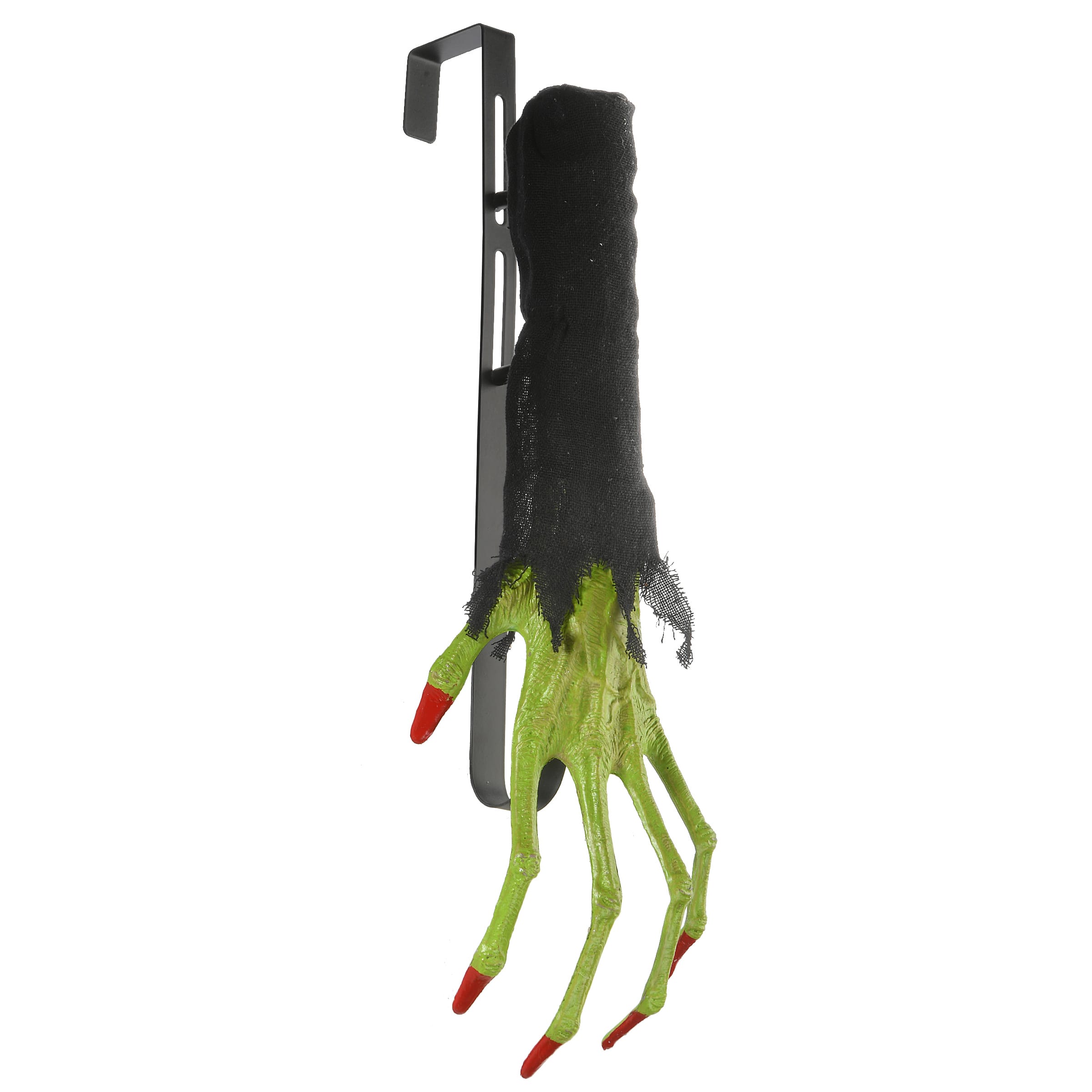 18" Green Zombie Hand Wreath Hanger