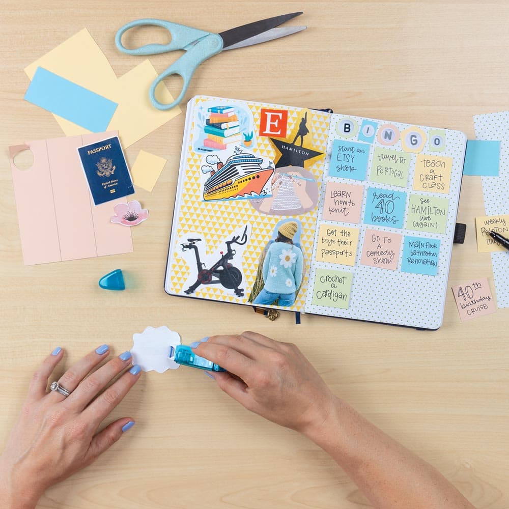 Tombow Power Mini Glue Tape Refills, 3ct.