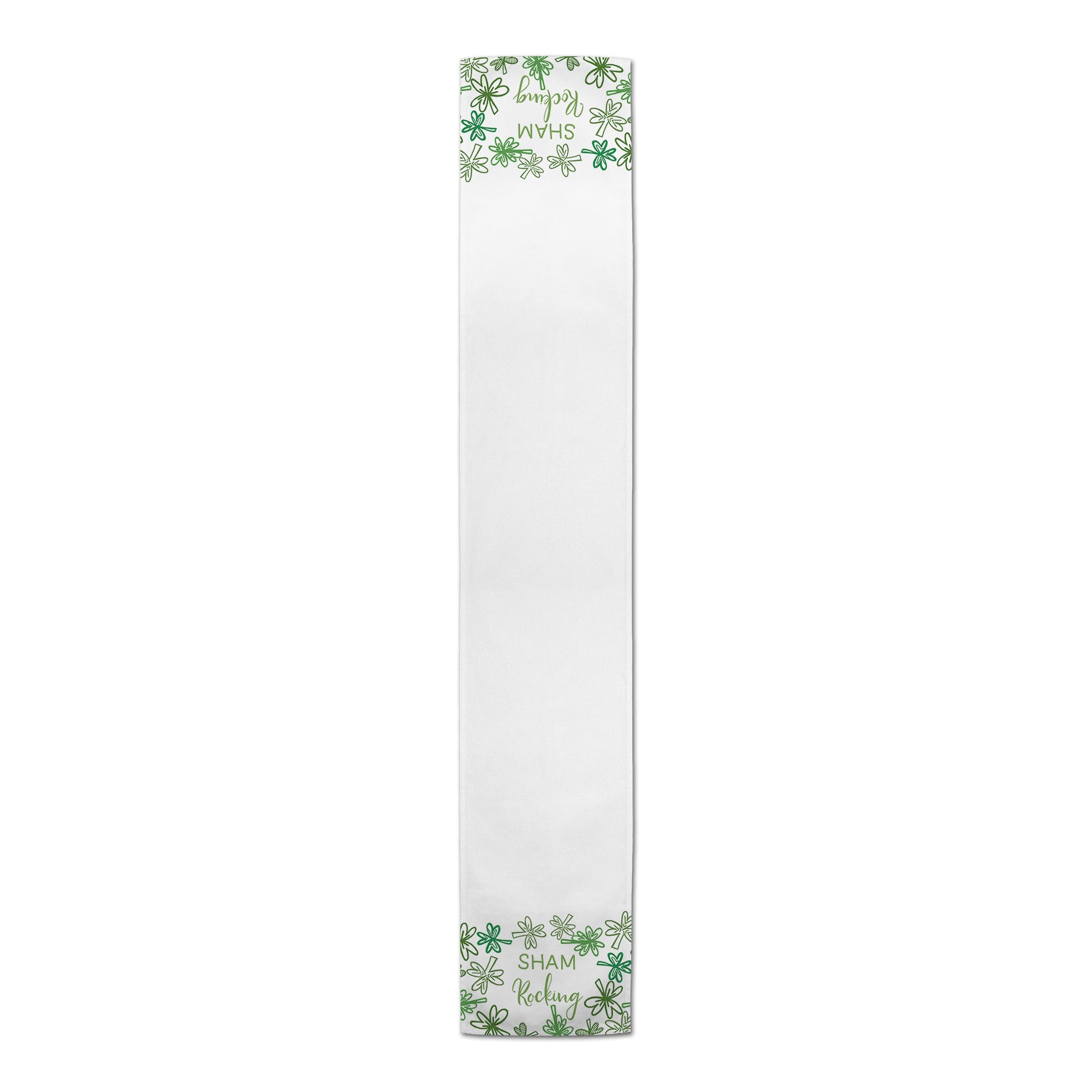 Sham Rocking Poly Twill Table Runner