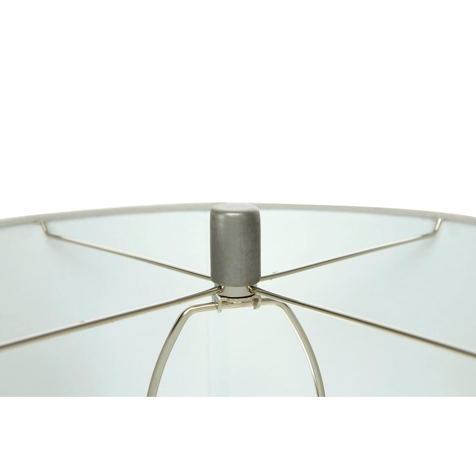 Hello Honey® 33" Metal Table Lamp with Glass Middle
