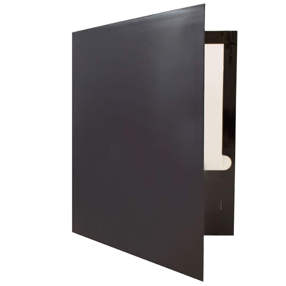JAM Paper Business Glossy Laminated Two Pocket Folders, 6ct.