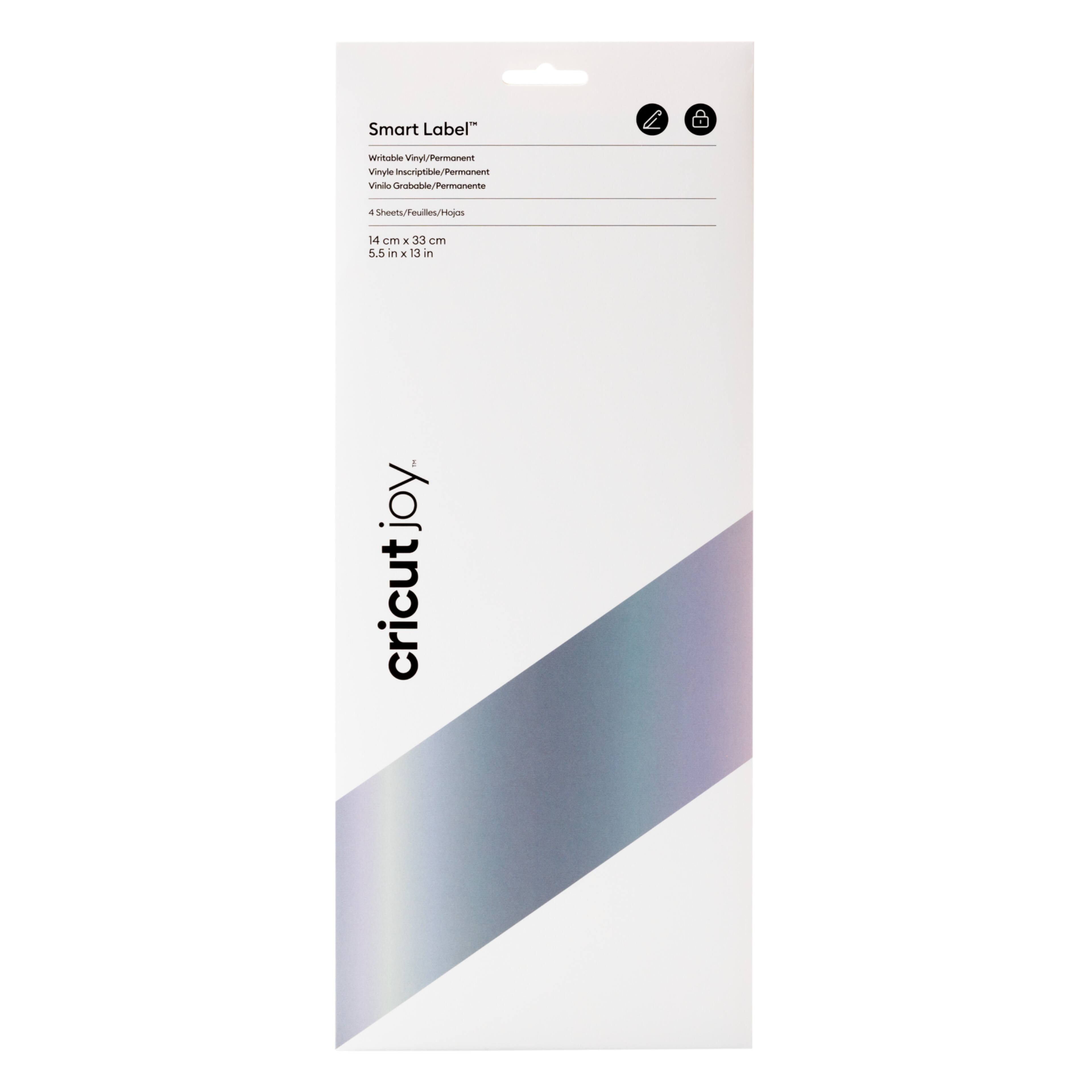 Cricut Joy™ Smart Label™ Permanent Writable Vinyl
