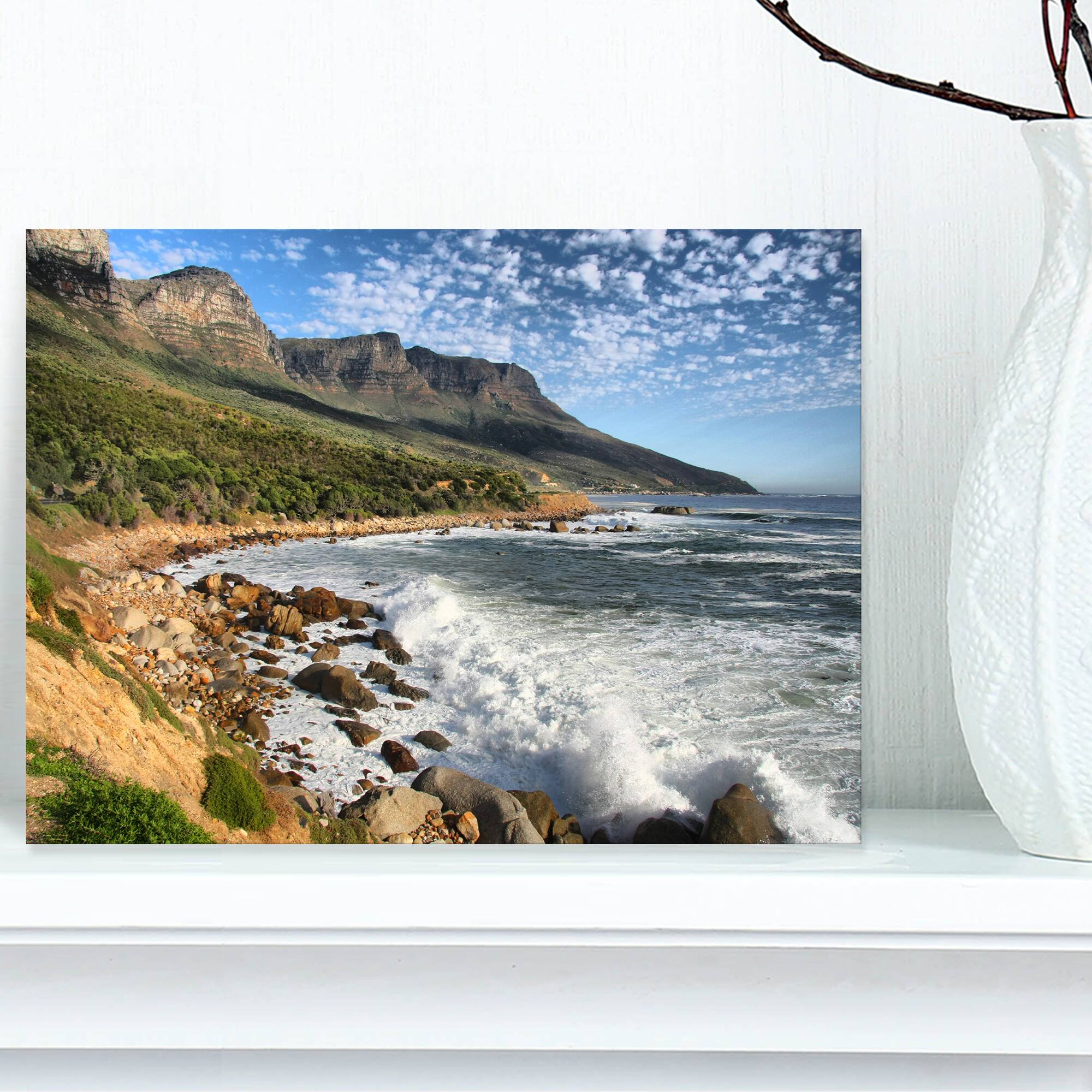 Designart - Beautiful South African Seashore