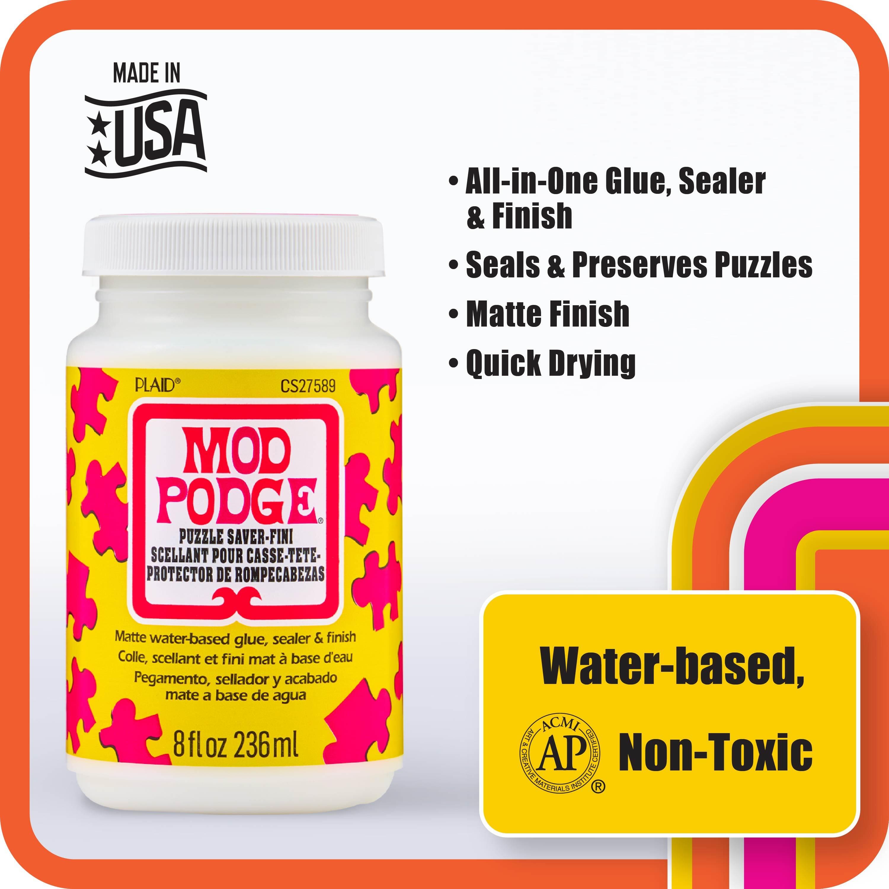 Mod Podge® Matte Puzzle Saver, 8oz.