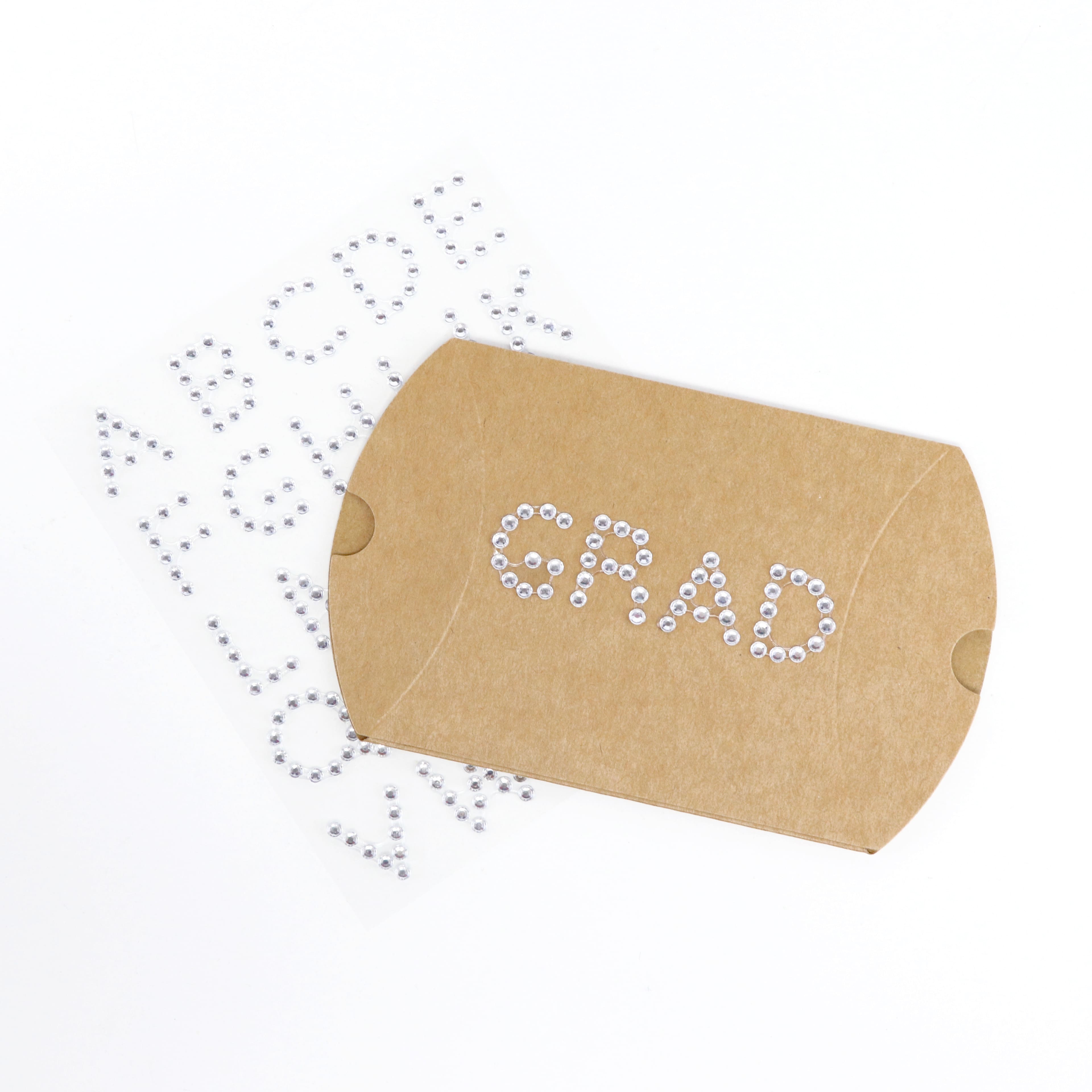 Clear Alphabet Bling Stickers by Recollections™