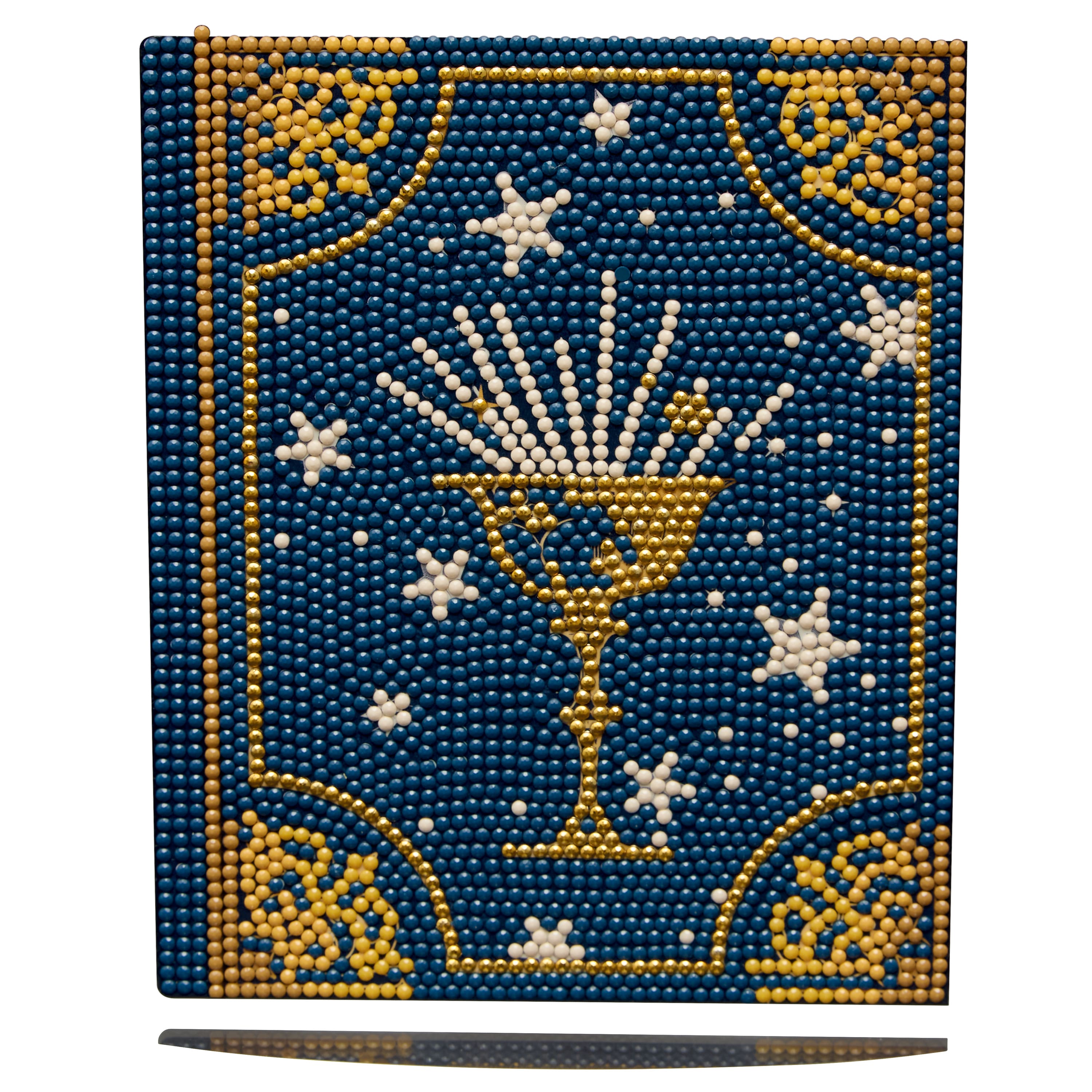 7" Spell Book Acrylic Surface Diamond Art Kit with Stand by Make Market®