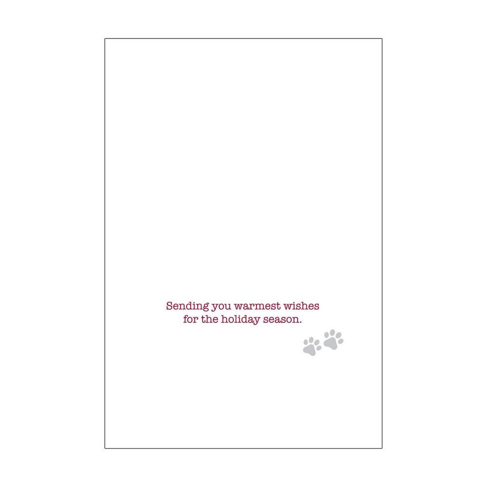JAM Paper Puppy Love Holiday Assortment Cards & Matching Envelopes Set, 16ct.