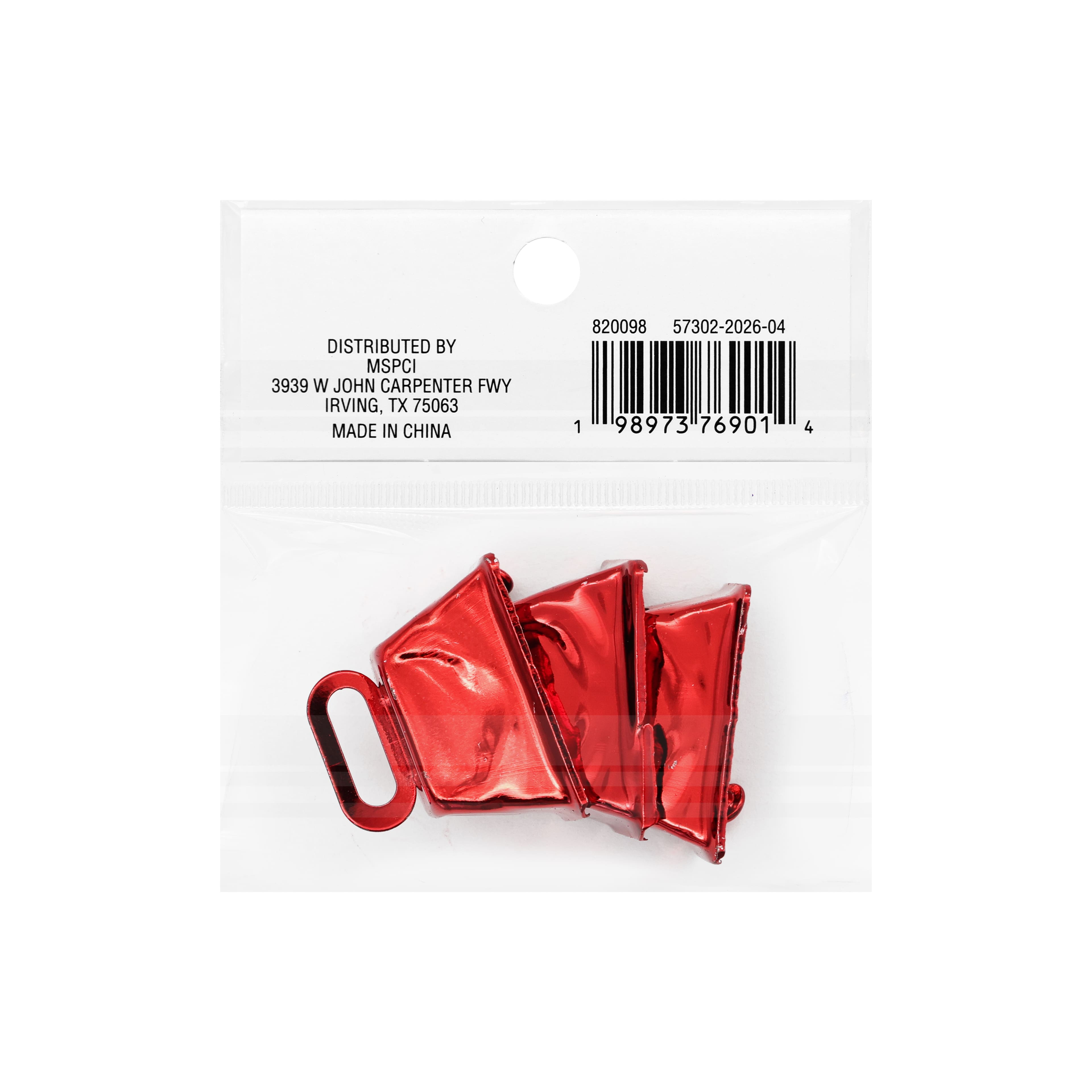1" Cow Bell Homecoming Embellishments