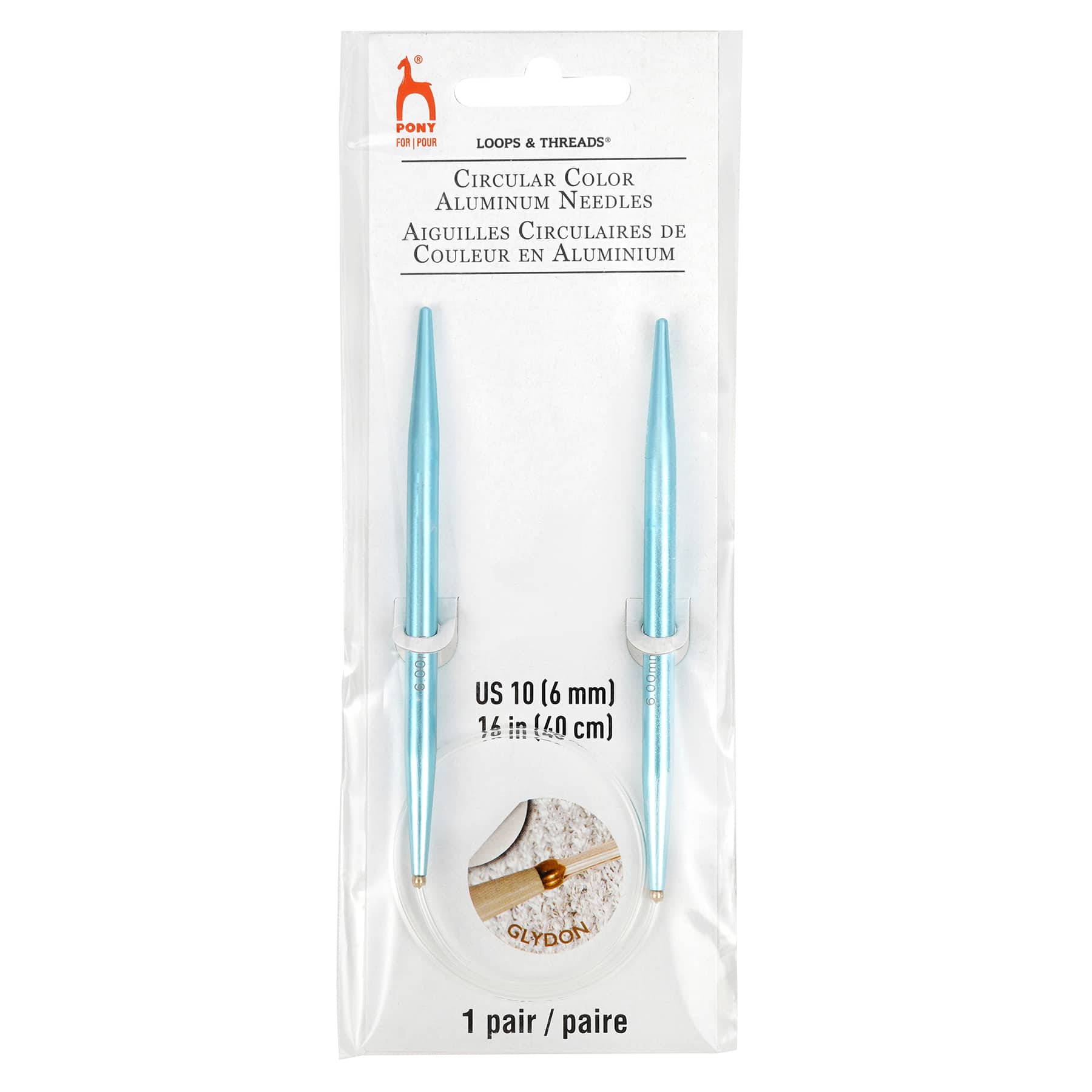 16" Circular Knitting Needles by Loops & Threads