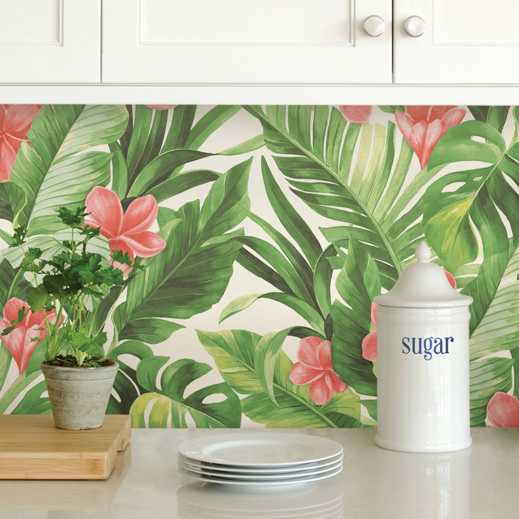 NuWallpaper Tropical Paradise Peel & Stick Wallpaper