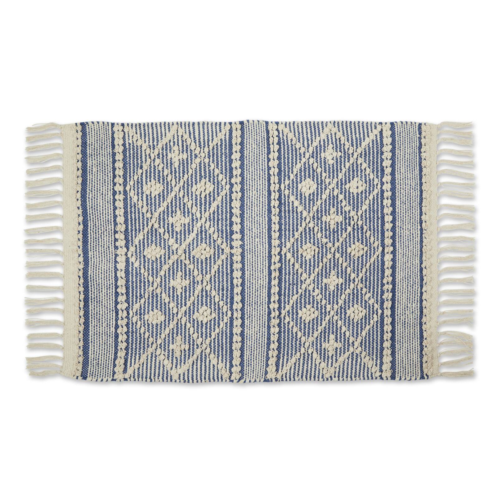DII® Diamond Textured Hand-Loomed Rug