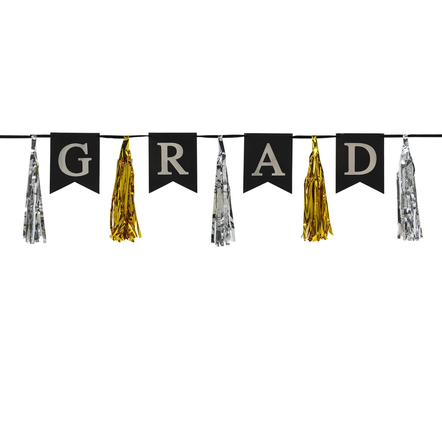 Beistle 6ft. Grad Tassel Streamers, 2ct.