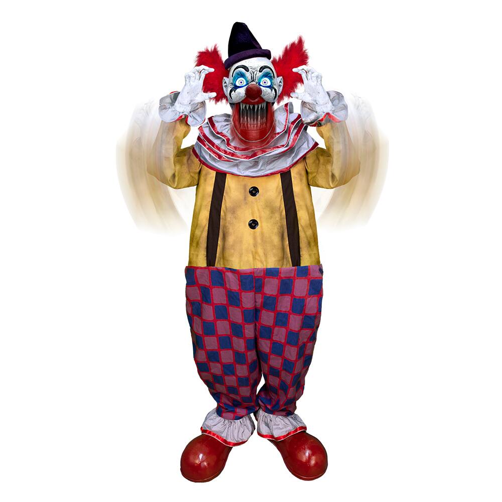 Tekky Toys 6.5ft. Animated Startling Arms Clown™