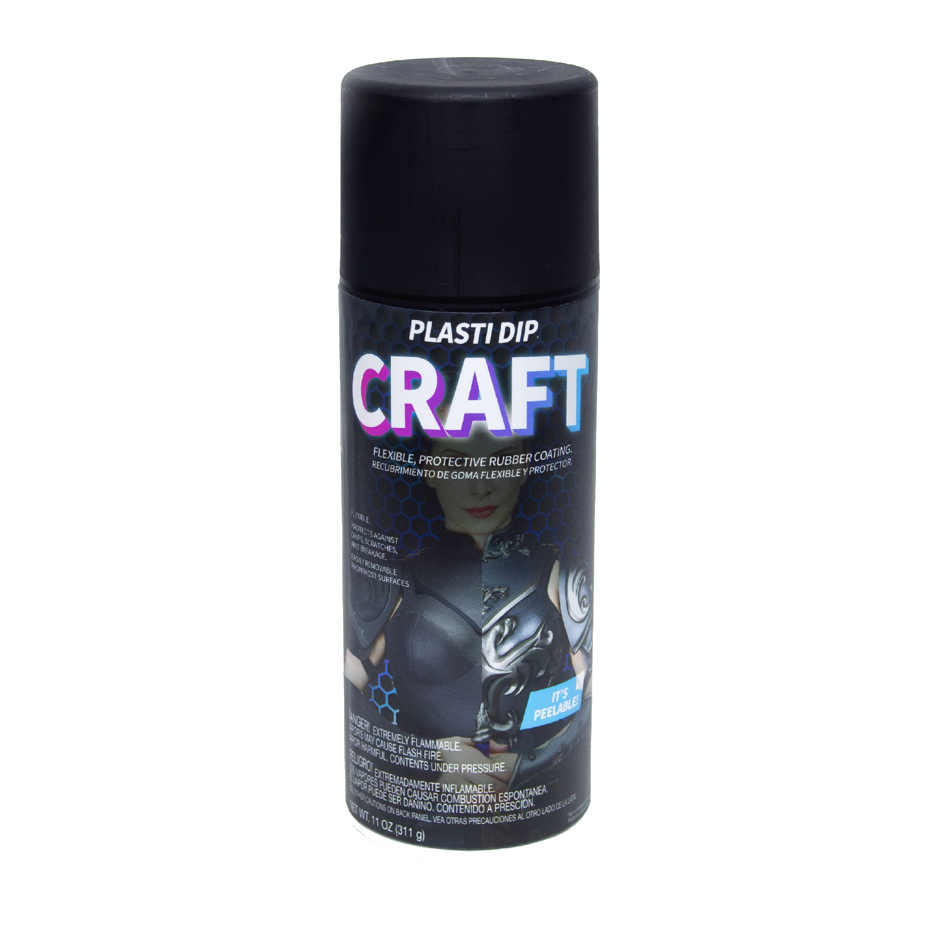Plasti Dip® 11oz. Midnight Black Craft Rubber Coating