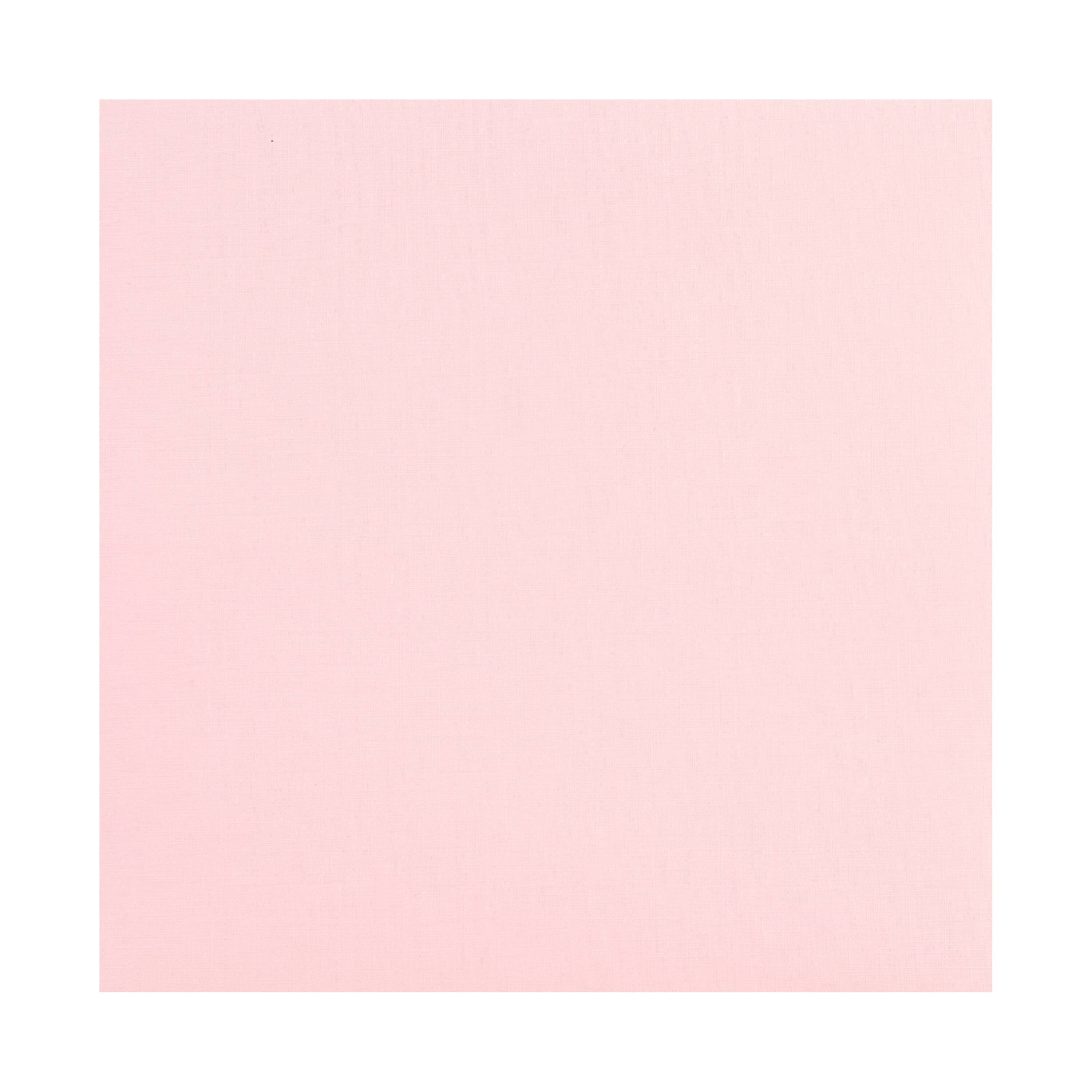 Pastel Hues 12" x 12" Linen Texture Cardstock by Recollections™, 60 Sheets