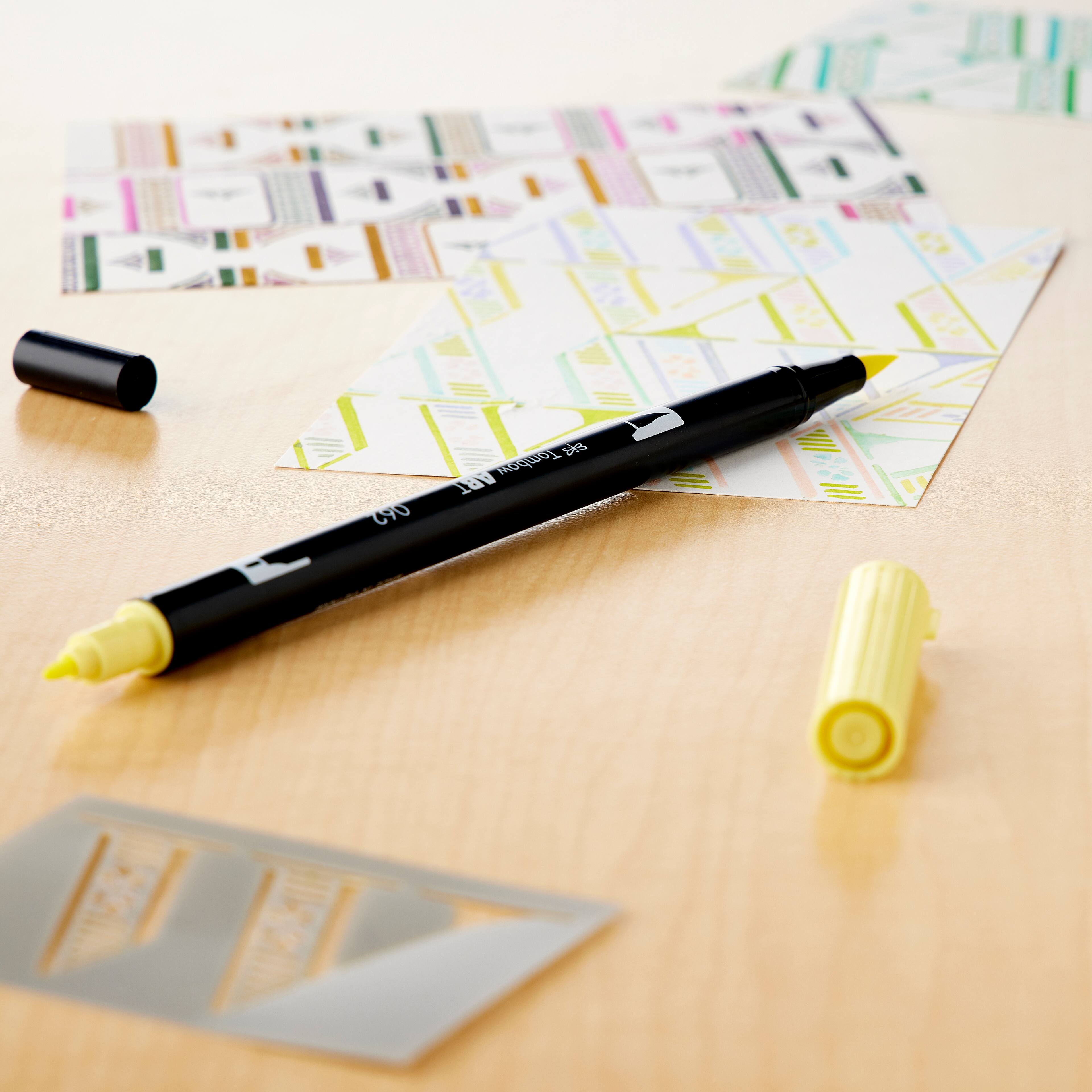 12 Pack: Tombow ABT Dual Brush Pen