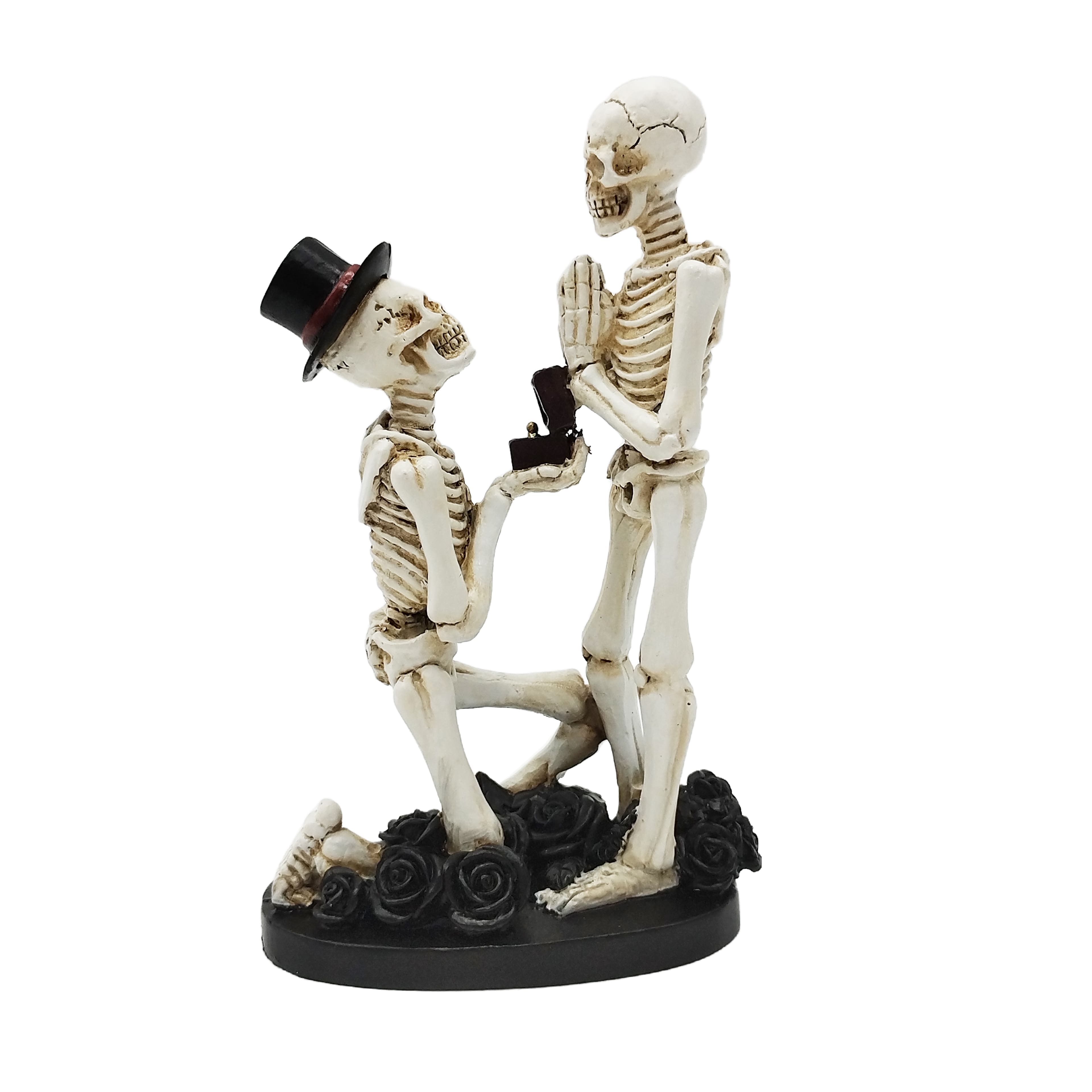 7.3" Skeleton Proposal Tabletop Décor by Ashland®