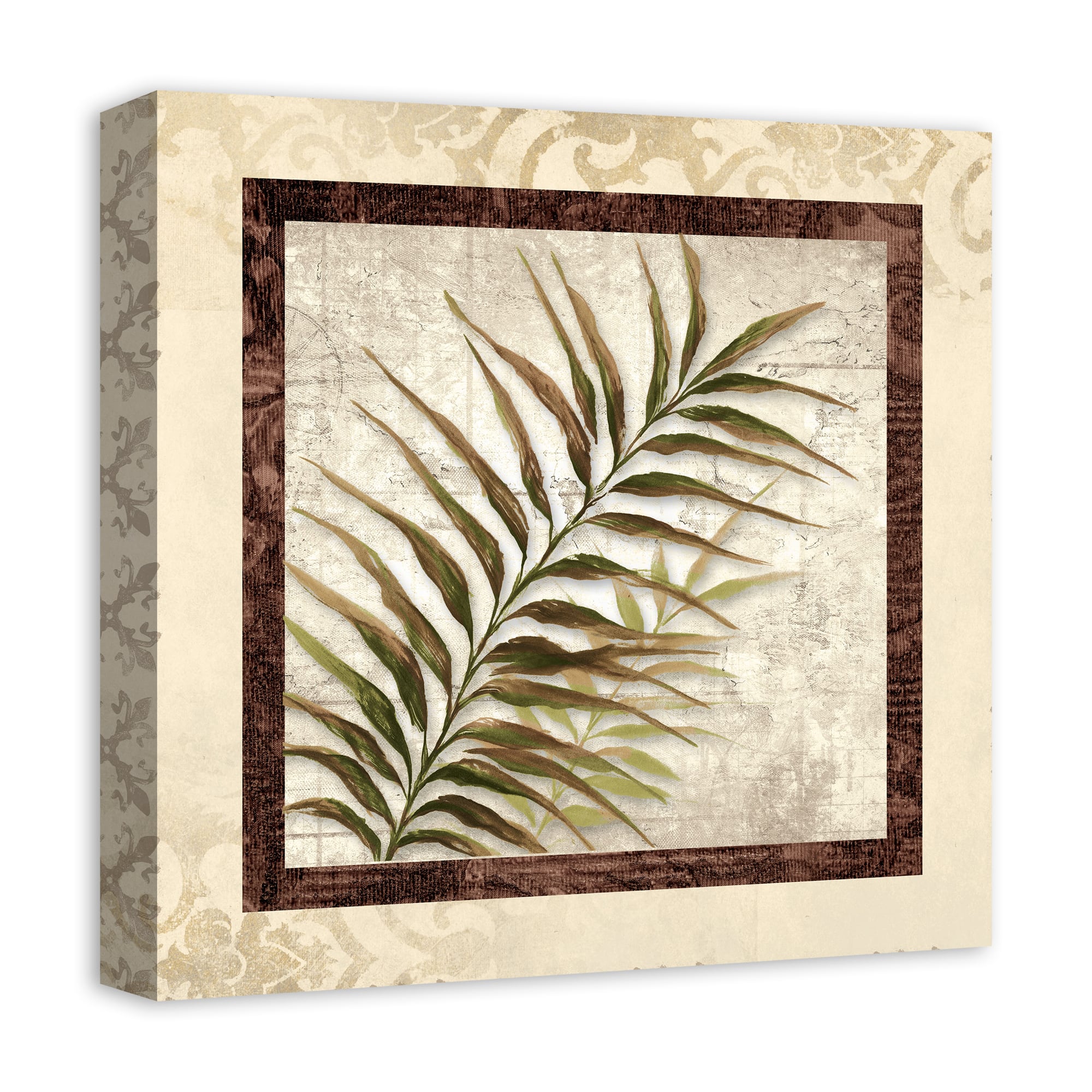 Palm Paradise 16" x 16" Canvas Wall Art