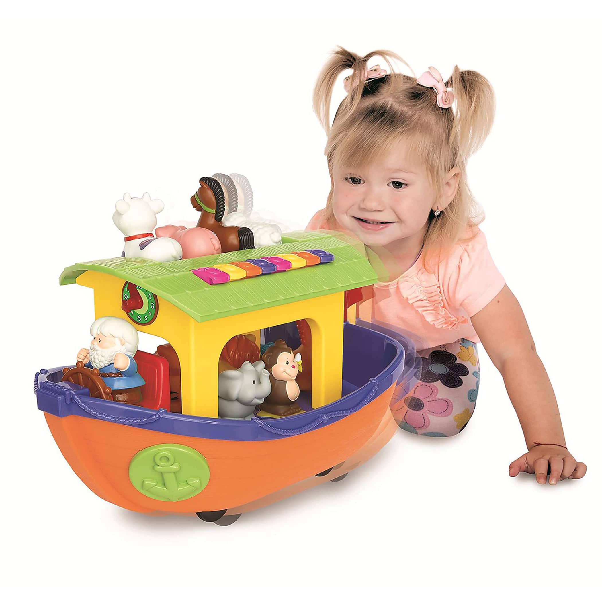 Small World Toys Noah's Ark Playset